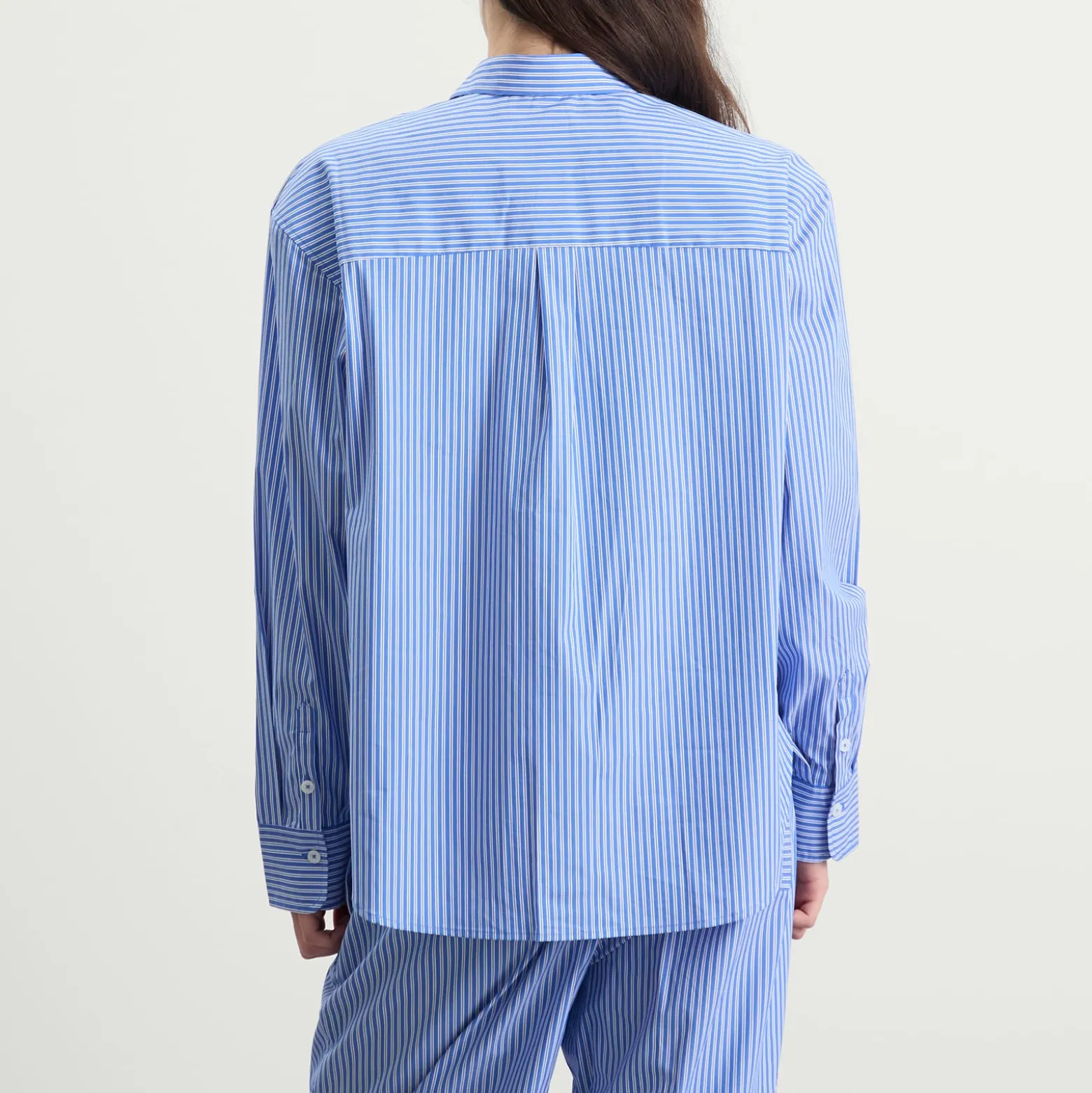 Good American Poplin Classic Boxy Shirt