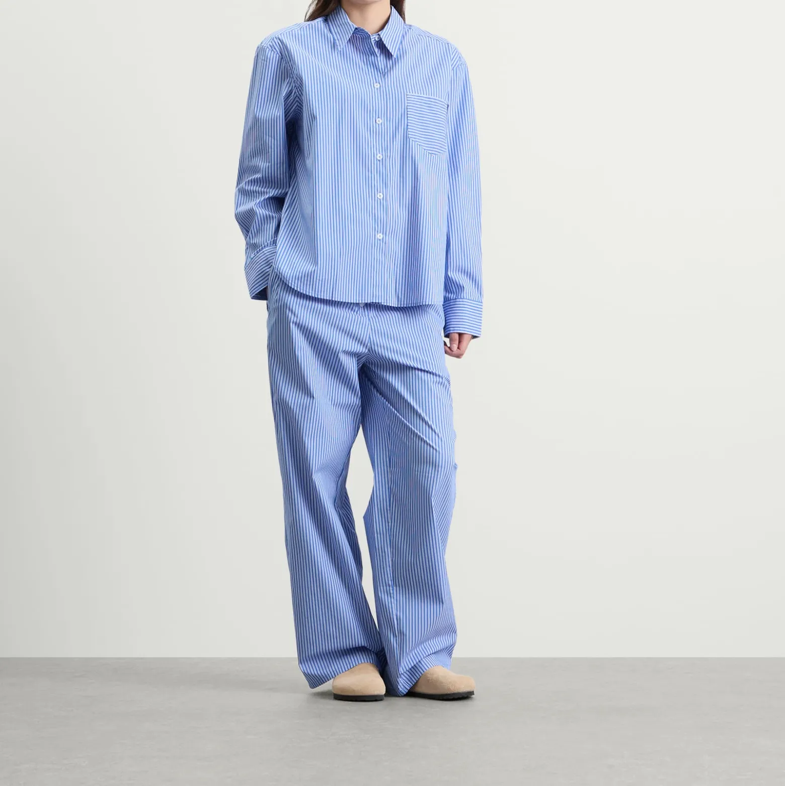 Good American Poplin Classic Boxy Shirt