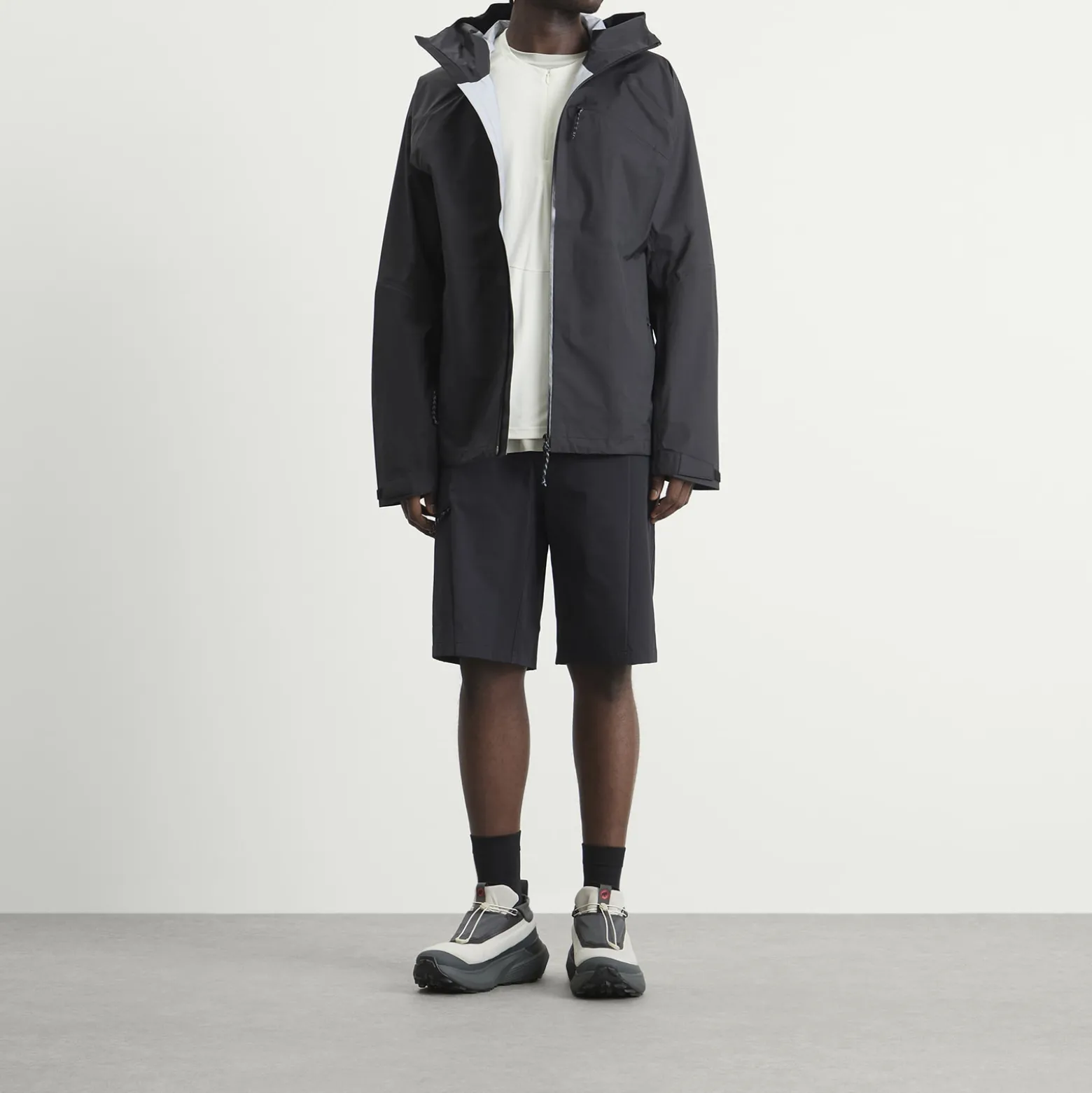 Hiking Patrol x Mammut HS Hooded Shell Jacket
