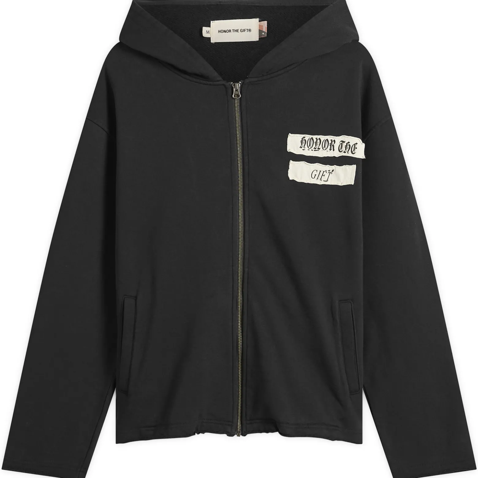 Honor the Gift Running Shit Since 1988 Zip Hoodie