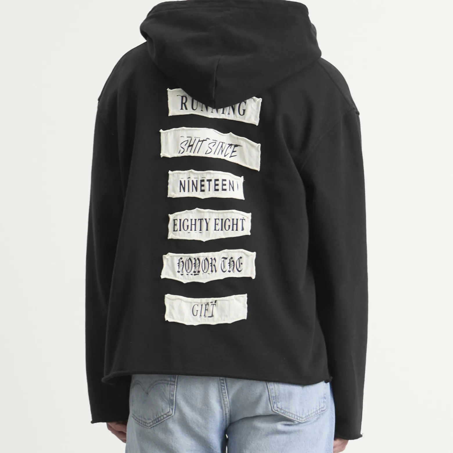 Honor the Gift Running Shit Since 1988 Zip Hoodie
