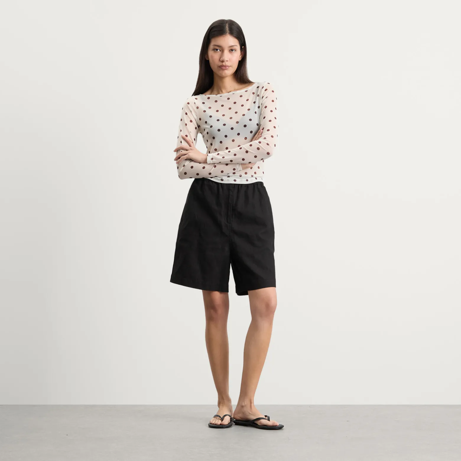 Hosbjerg Betty Long Sleeve Top