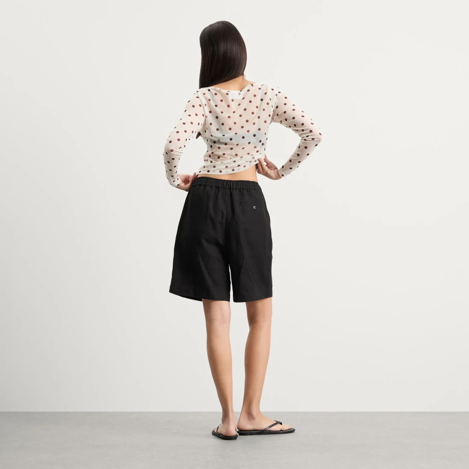 Hosbjerg Betty Long Sleeve Top