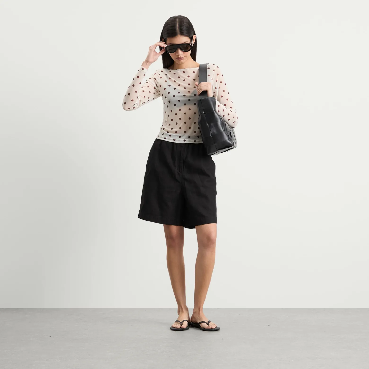 Hosbjerg Betty Long Sleeve Top