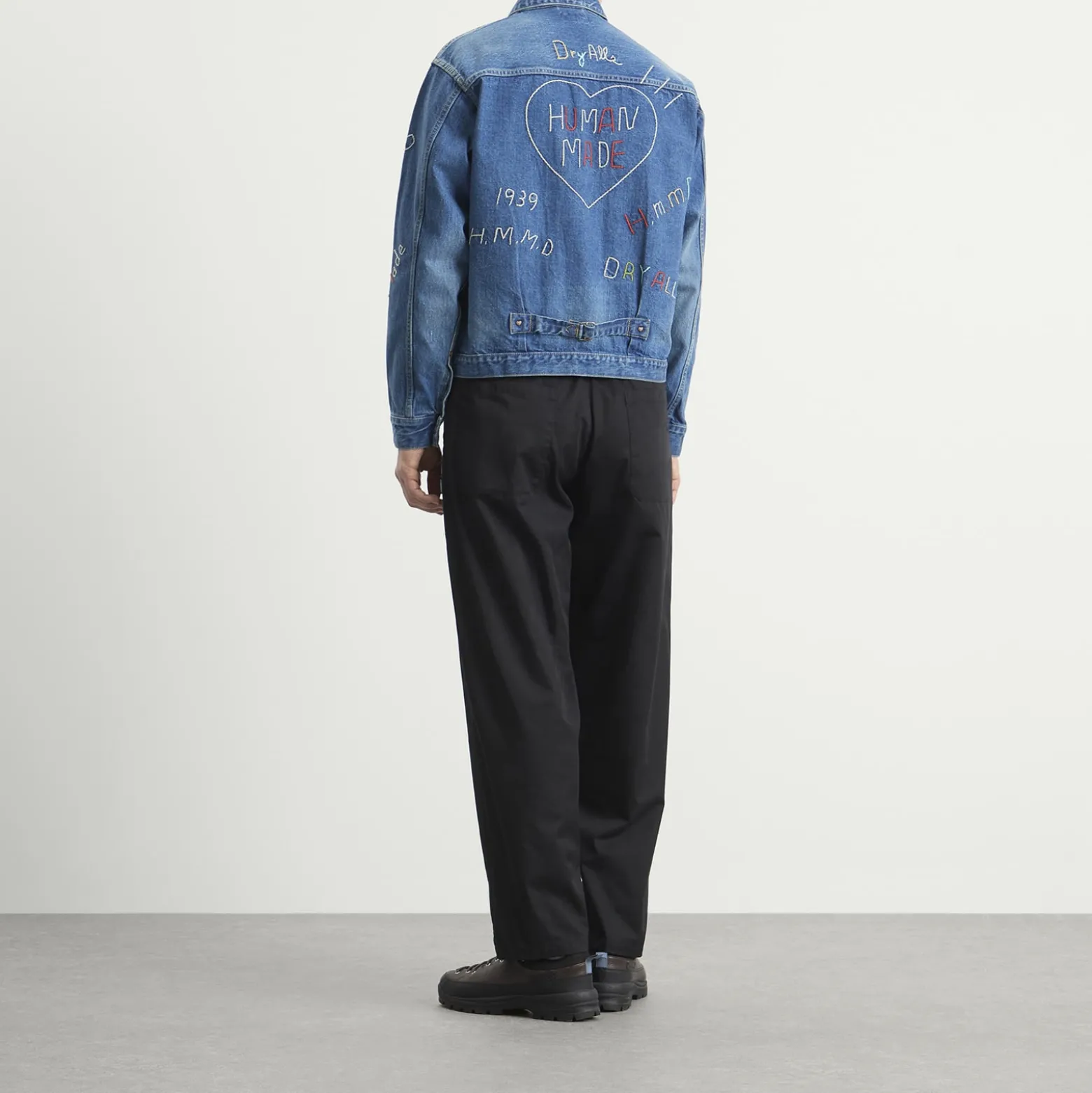Human Made Hand Stitched Denim Work Jacket
