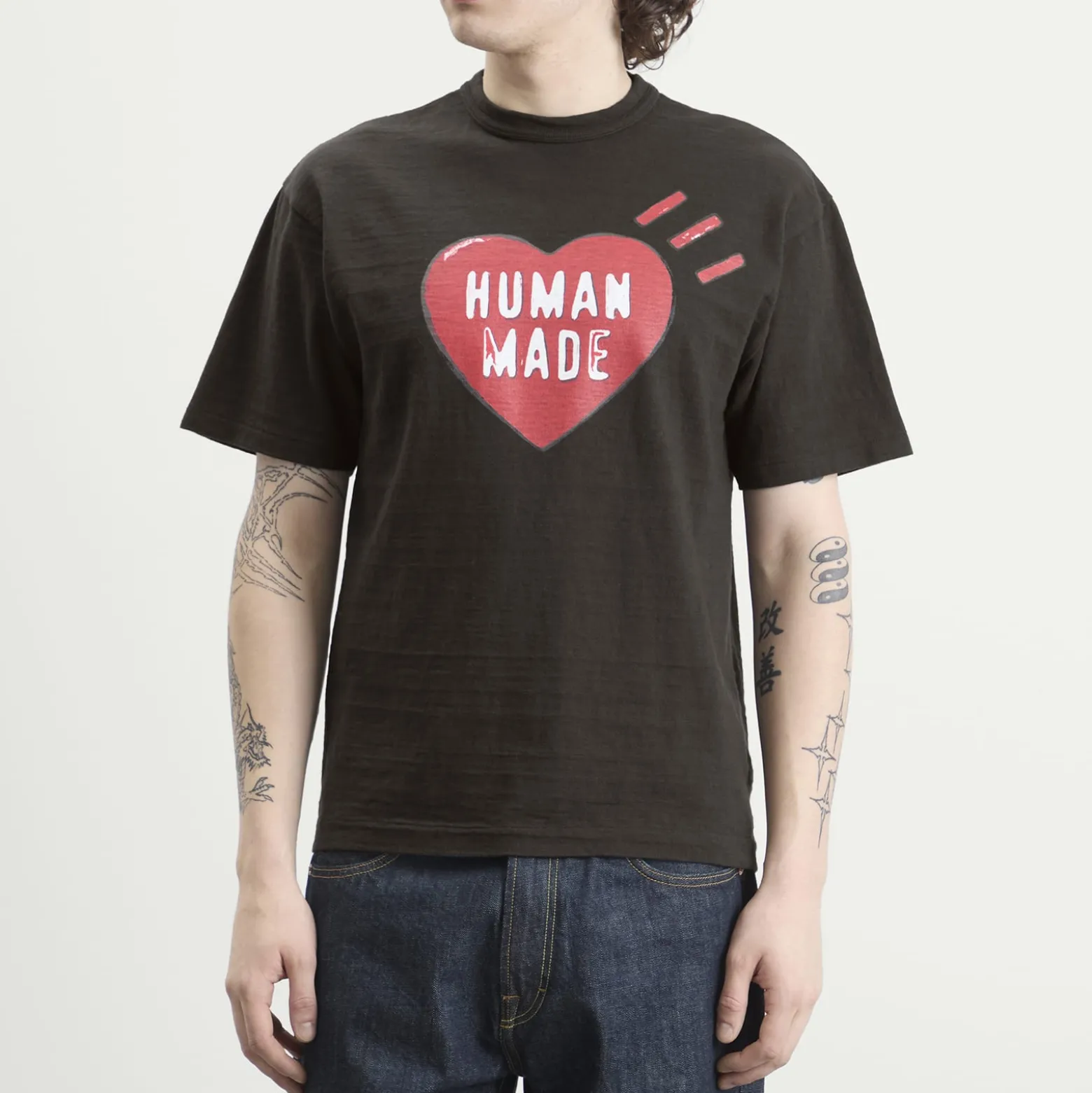 Human Made Red Heart T-Shirt