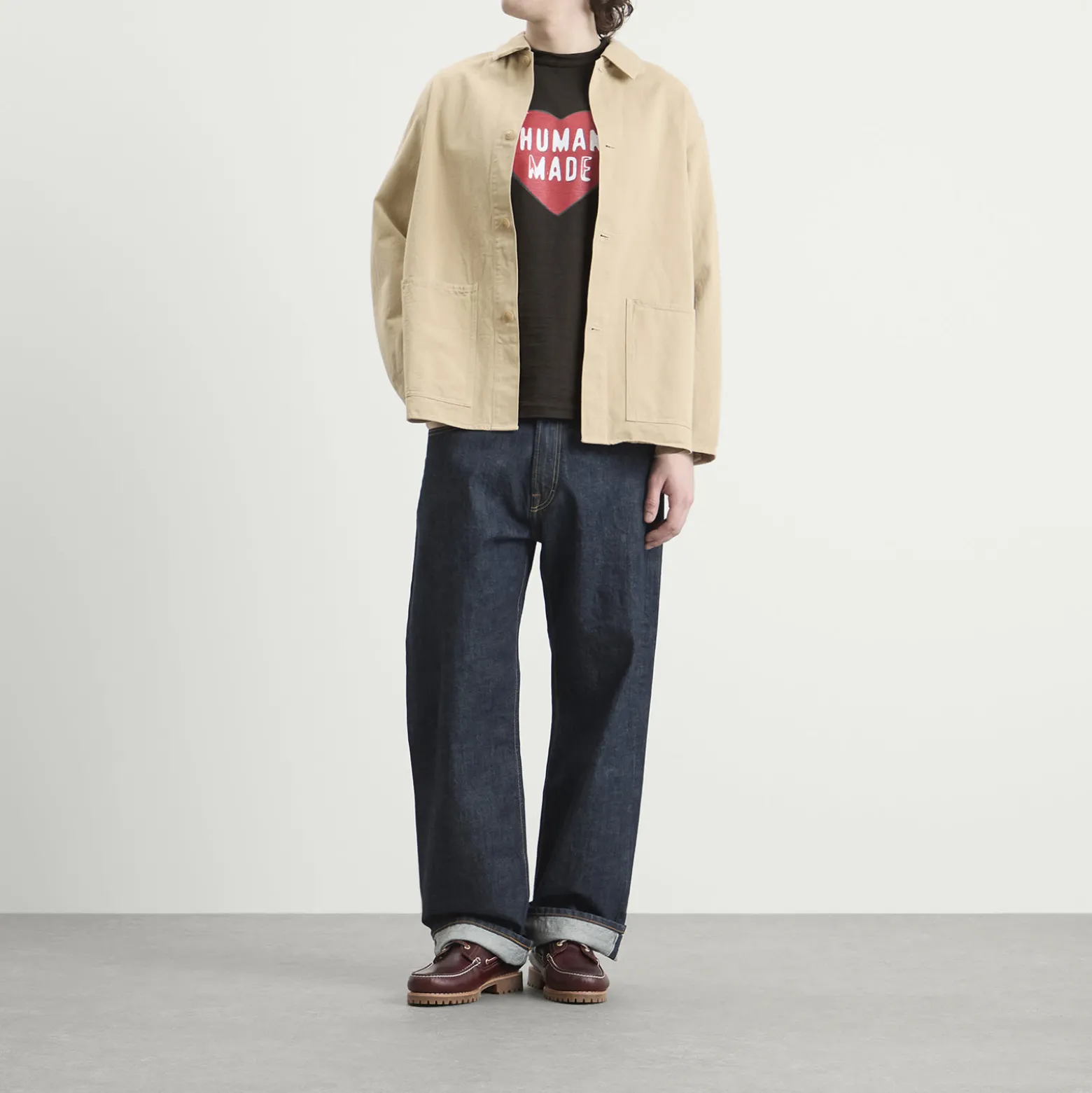Human Made Red Heart T-Shirt