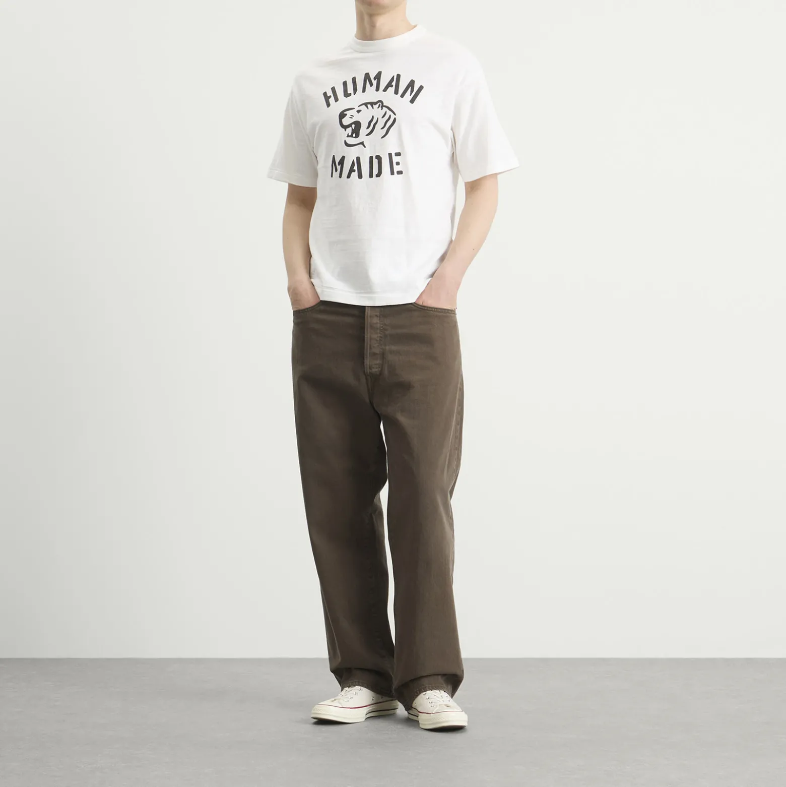 Human Made Tiger Stamp T-Shirt