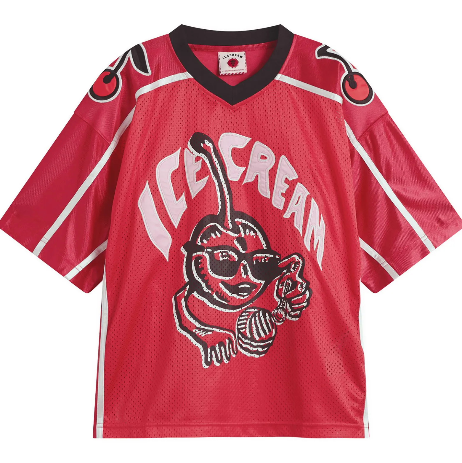 ICECREAM Cherry Football Jersey