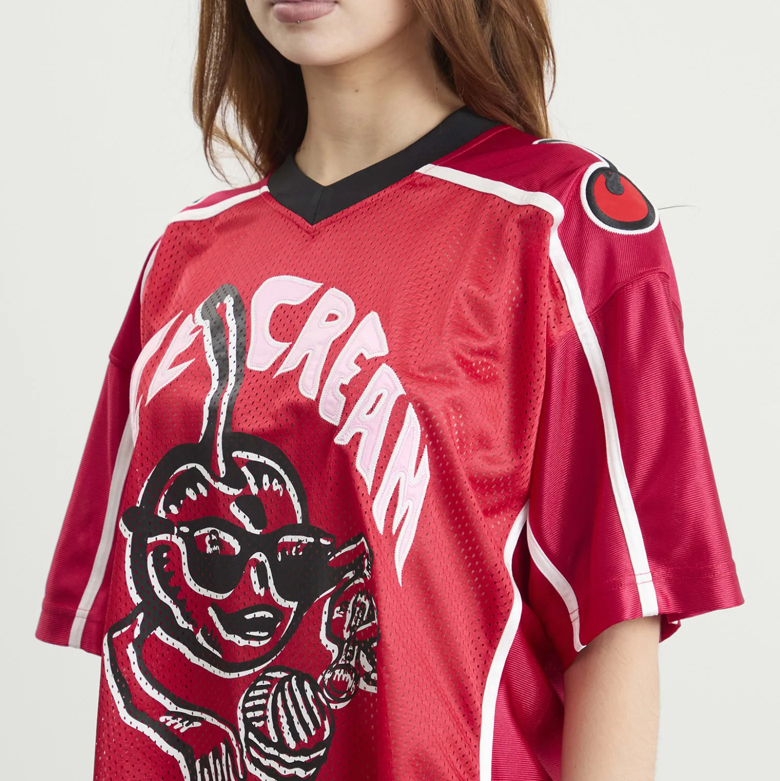 ICECREAM Cherry Football Jersey
