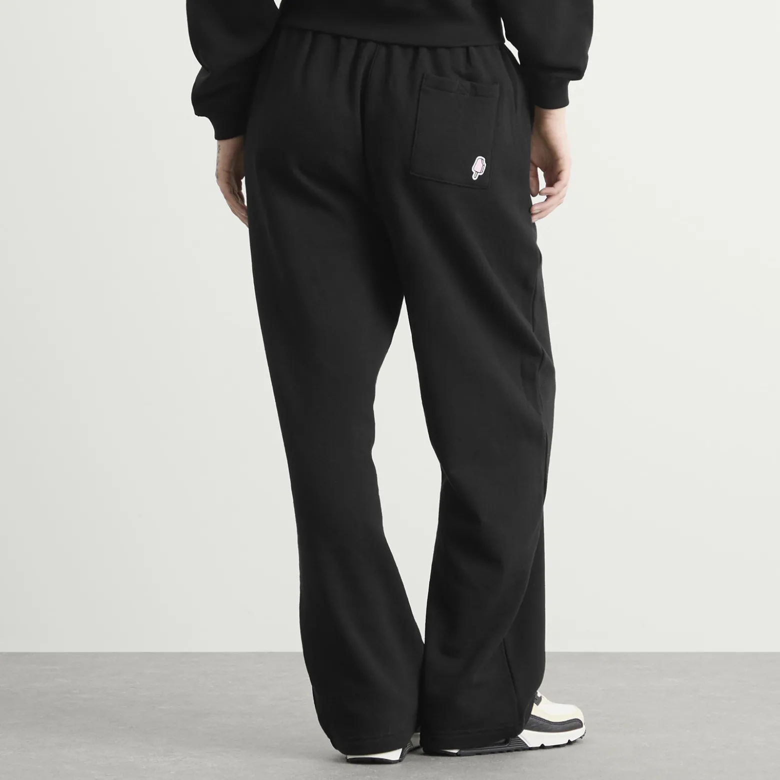 ICECREAM Crystal Straight Leg Sweatpants