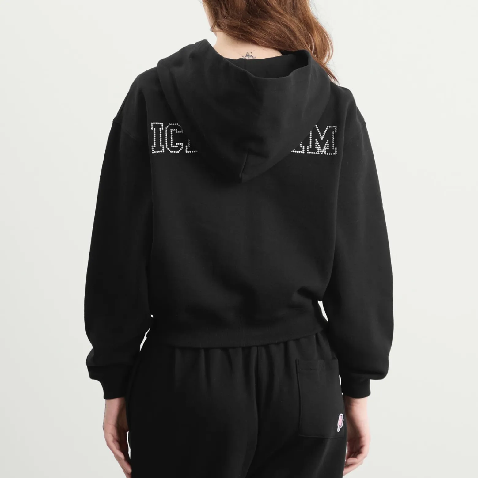 ICECREAM Crystal Zip Through Hoodie