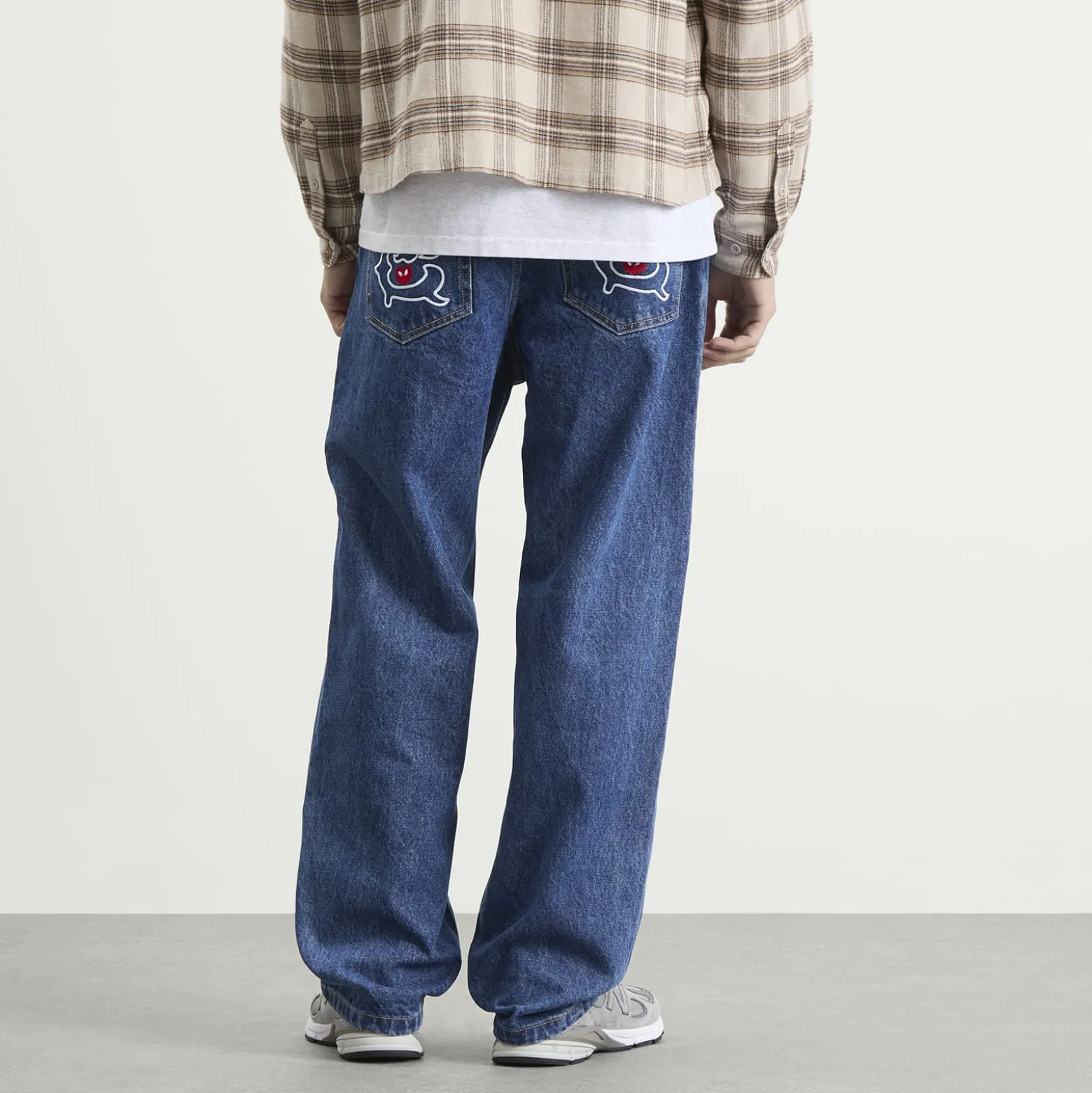 ICECREAM Mascot Denim Pants