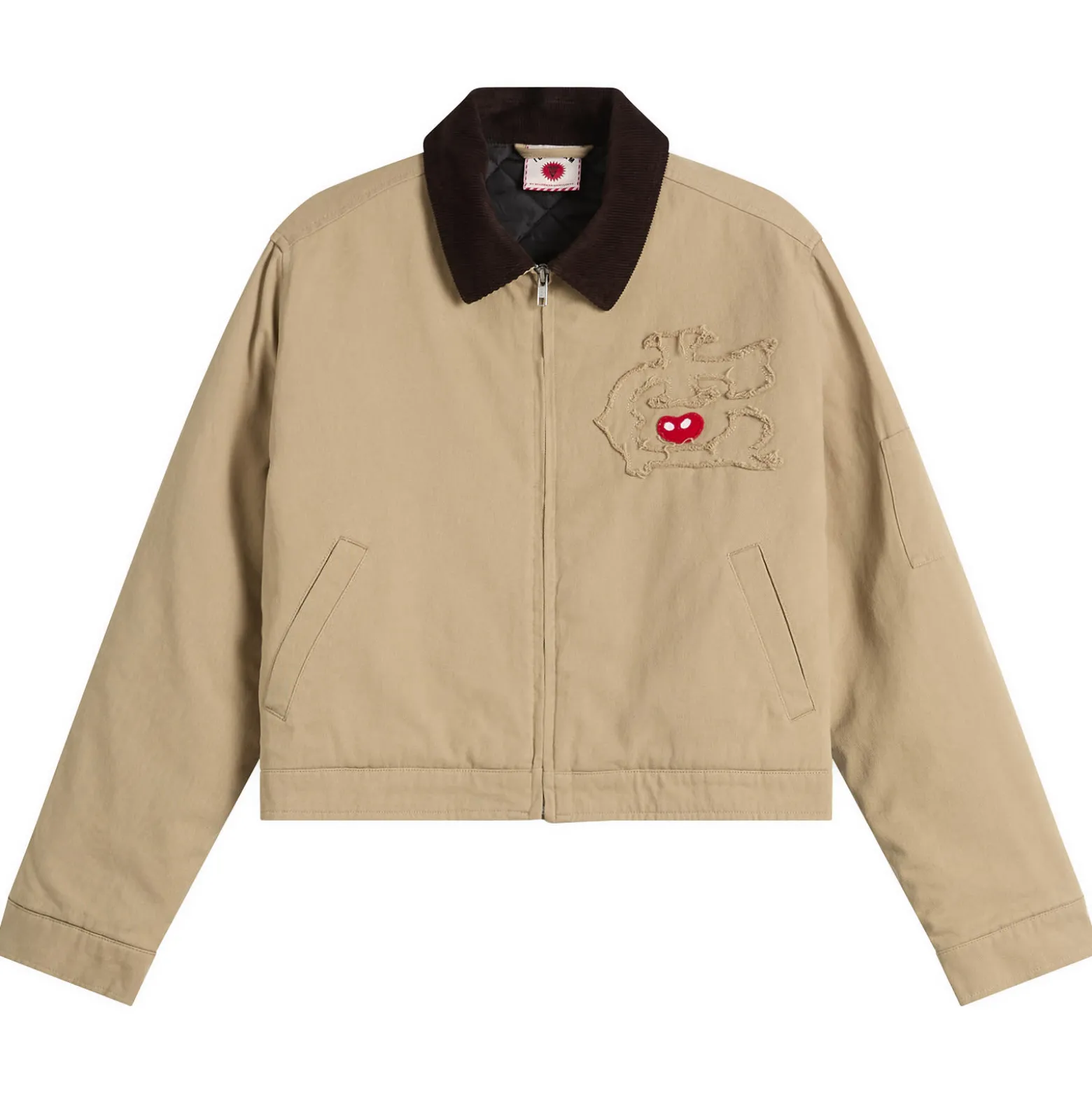 ICECREAM Team IC Cropped Work Jacket