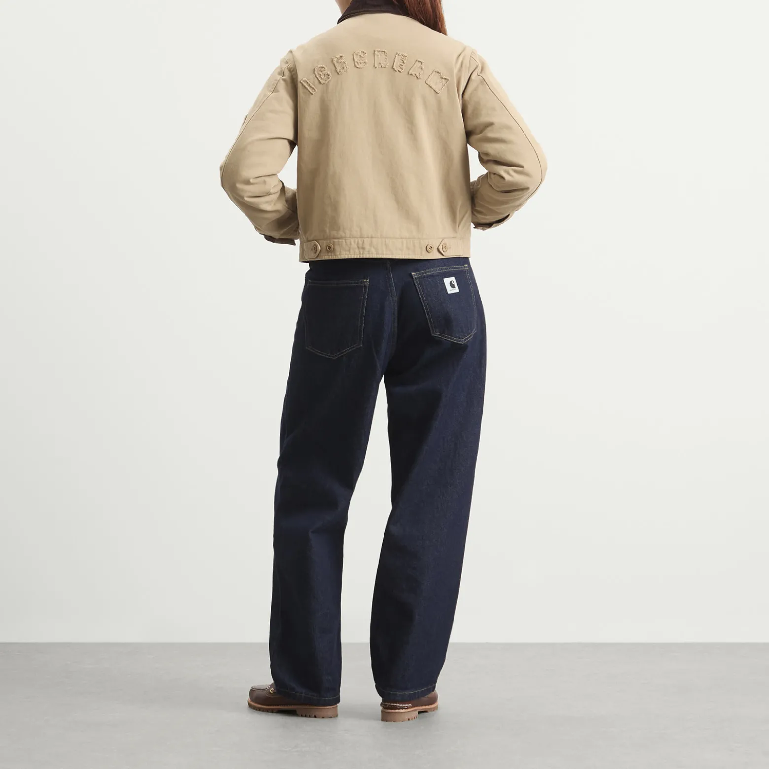 ICECREAM Team IC Cropped Work Jacket