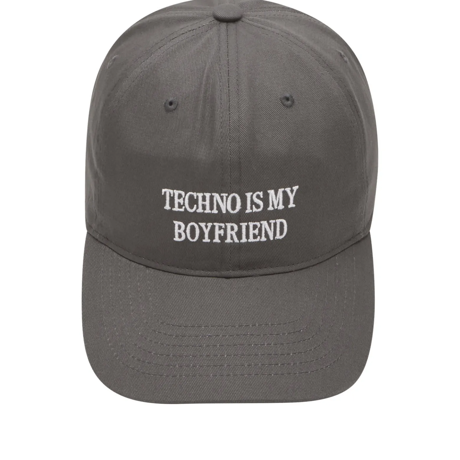IDEA Techno Is My Boyfriend Cap