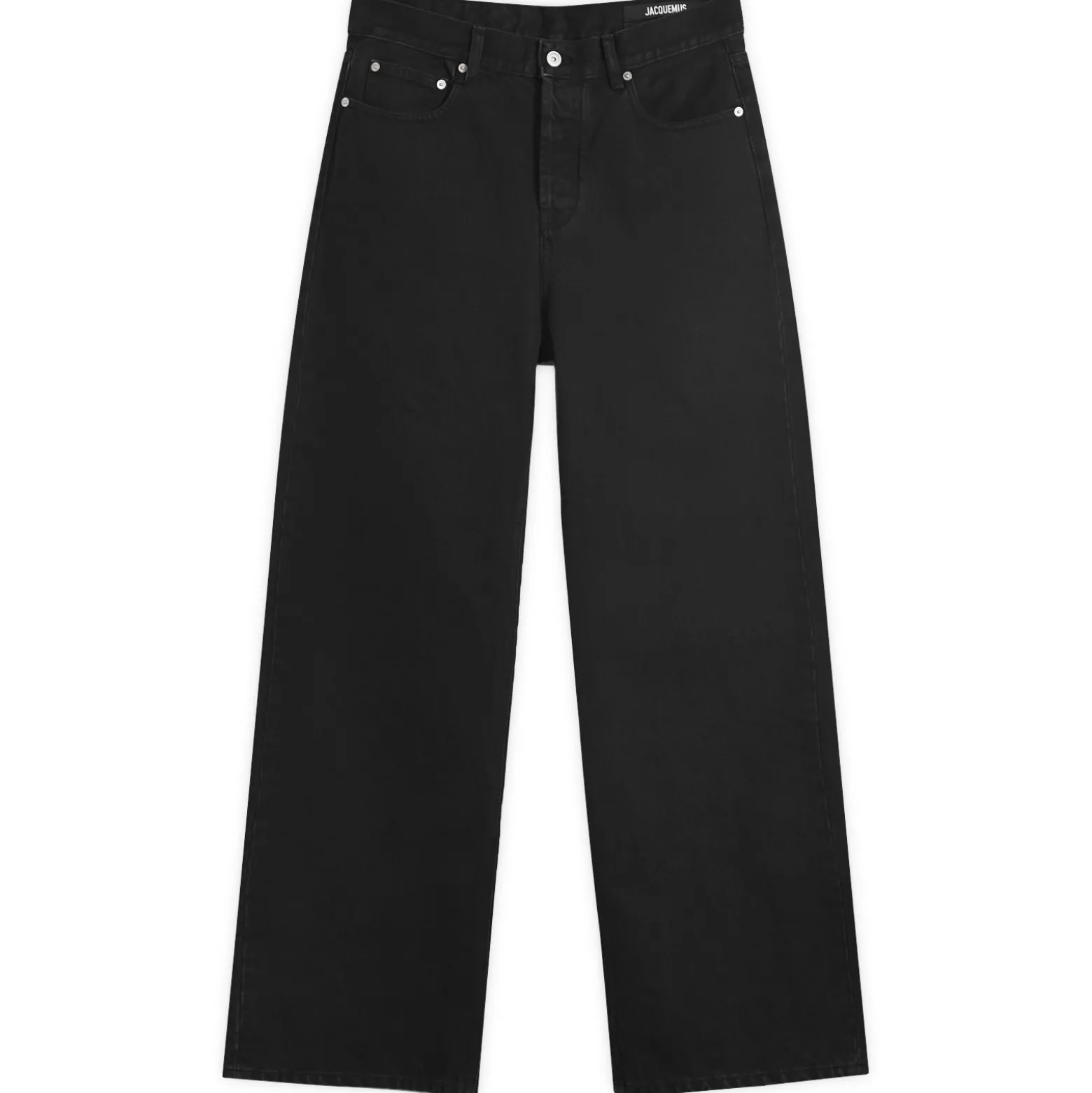 Jacquemus Black Denim Jeans