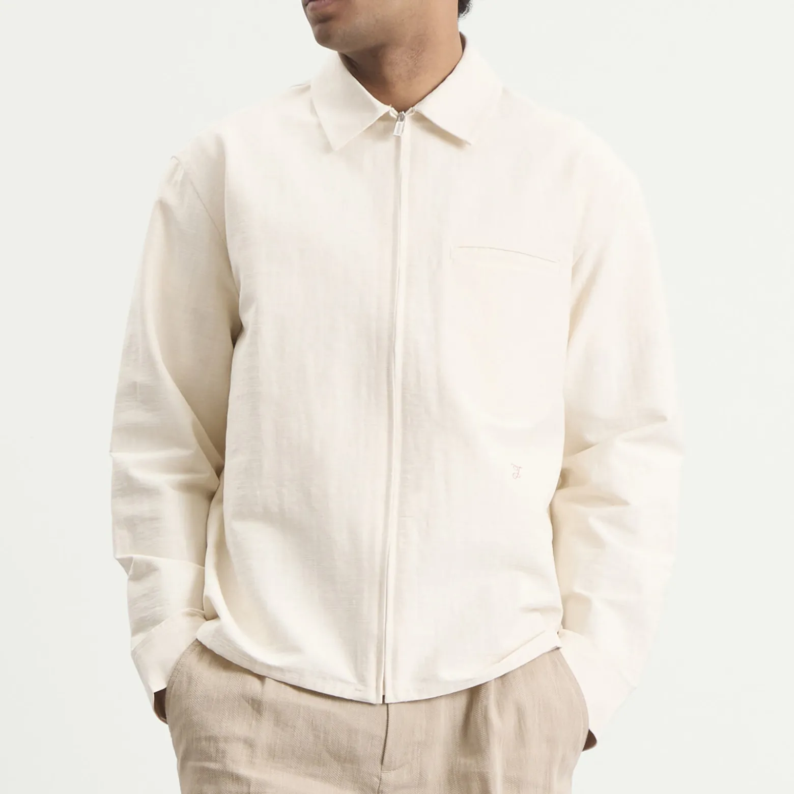 Jacquemus Mecano Cotton Shirt