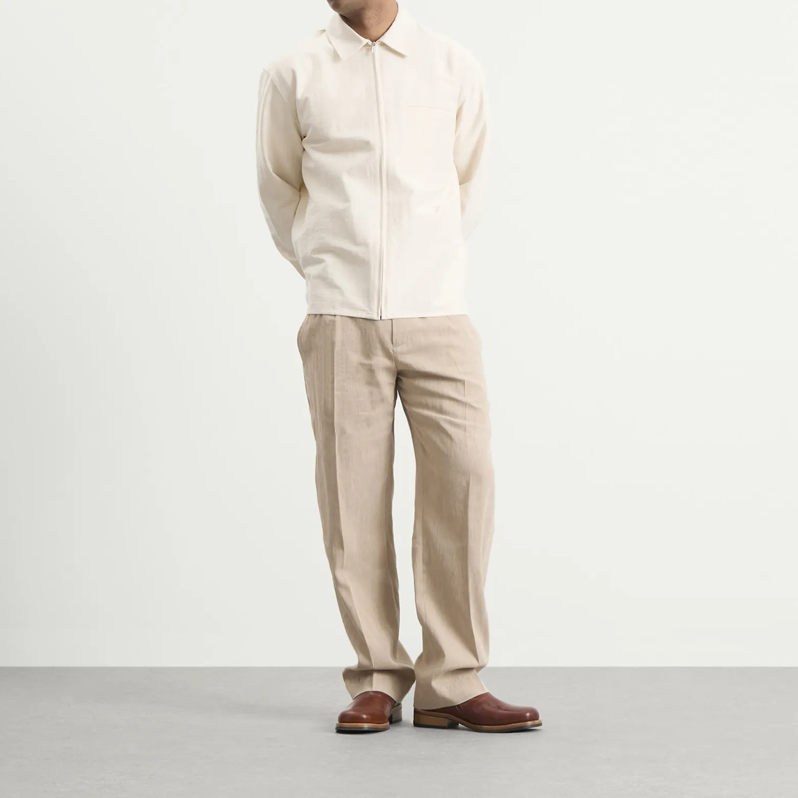 Jacquemus Mecano Cotton Shirt