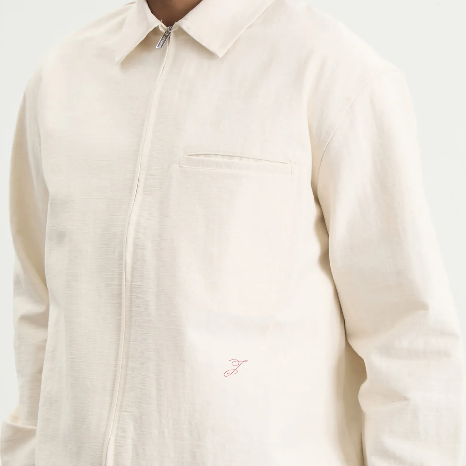 Jacquemus Mecano Cotton Shirt