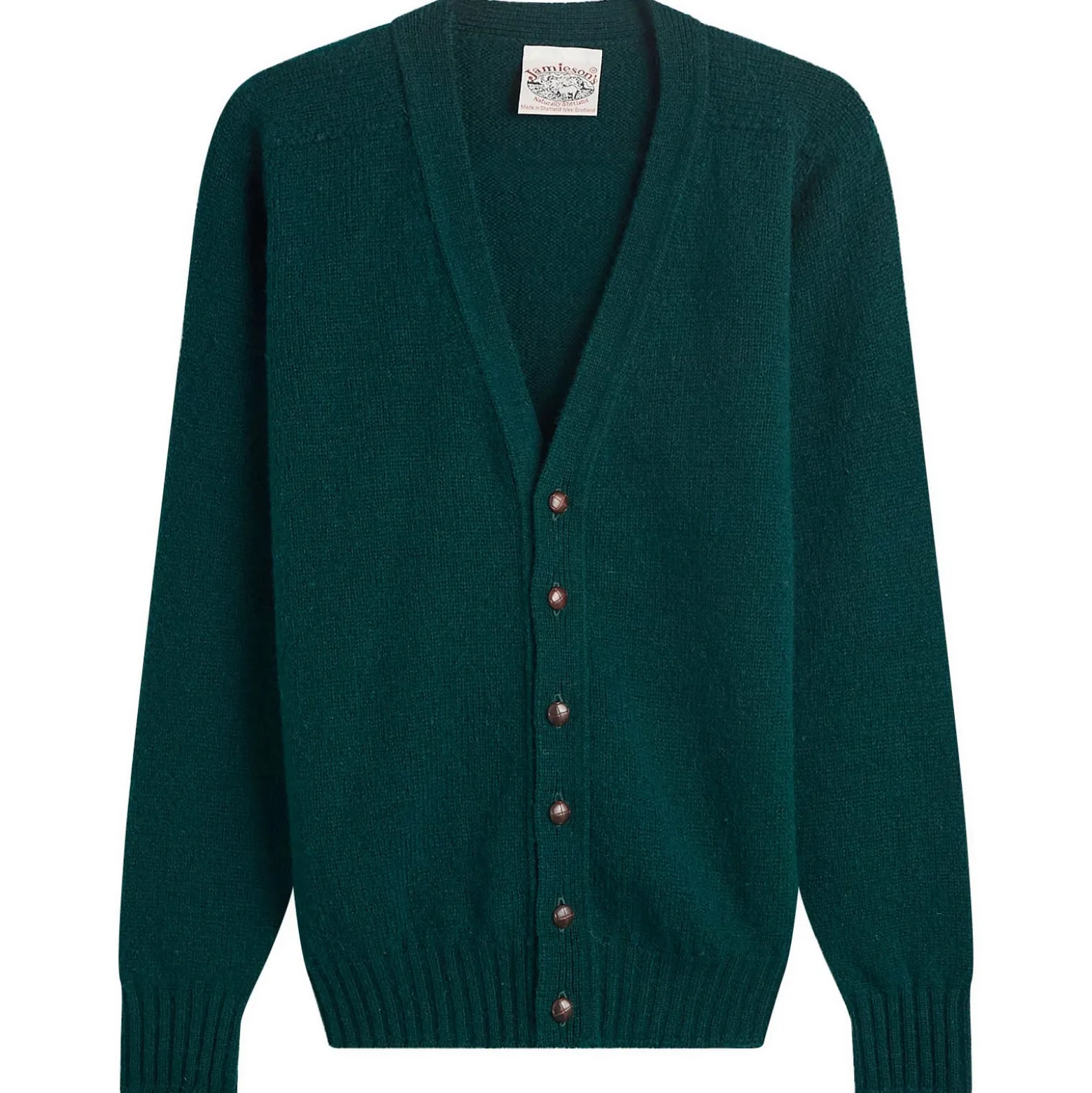 Jamiesons of Shetland V-Neck Cardigan