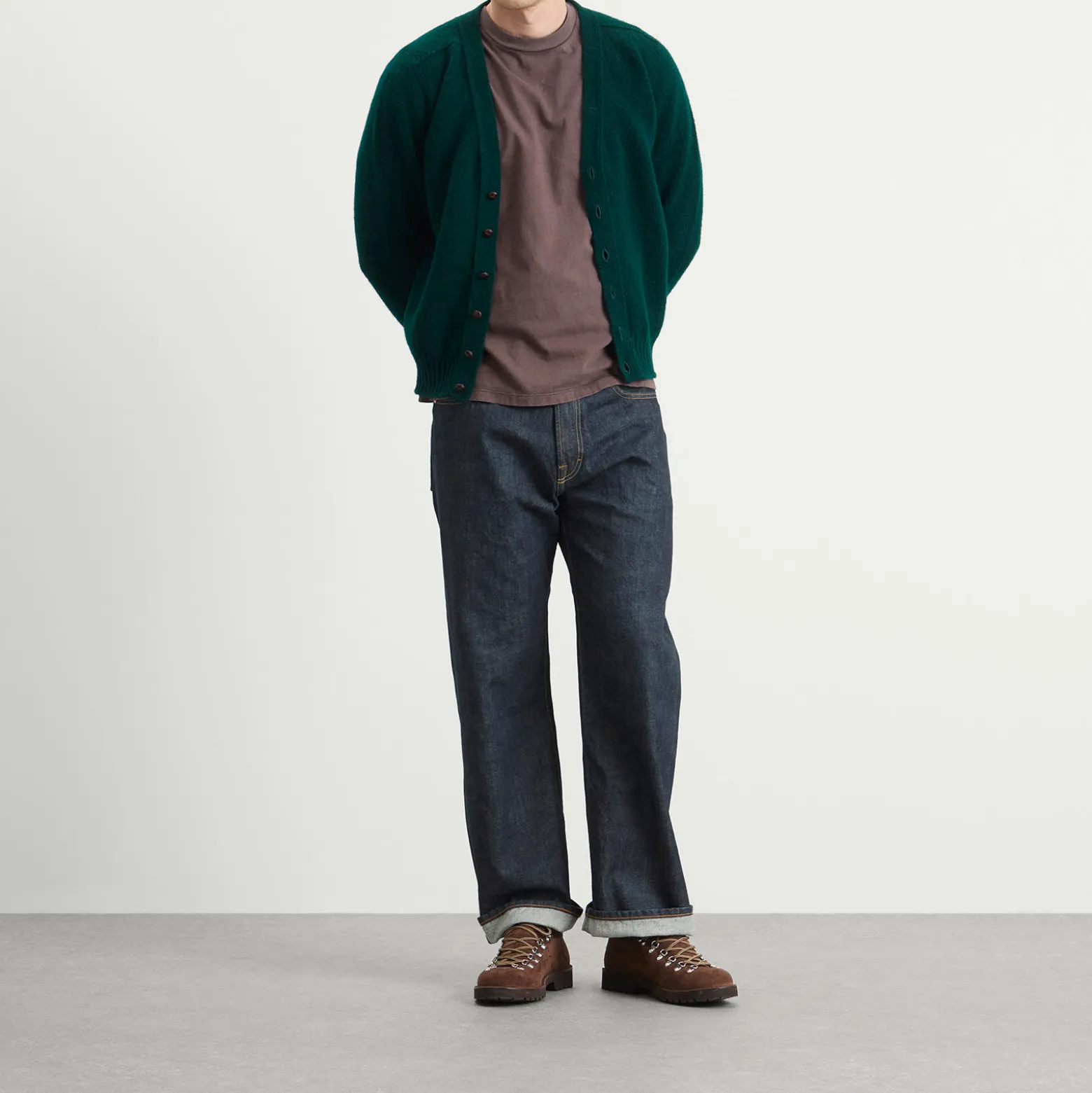 Jamiesons of Shetland V-Neck Cardigan