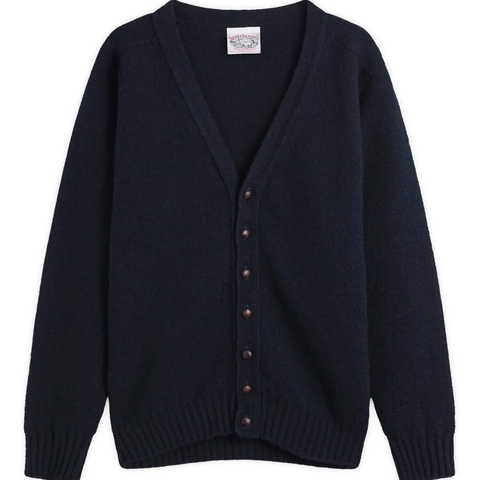Jamieson's of Shetland V-Neck Cardigan