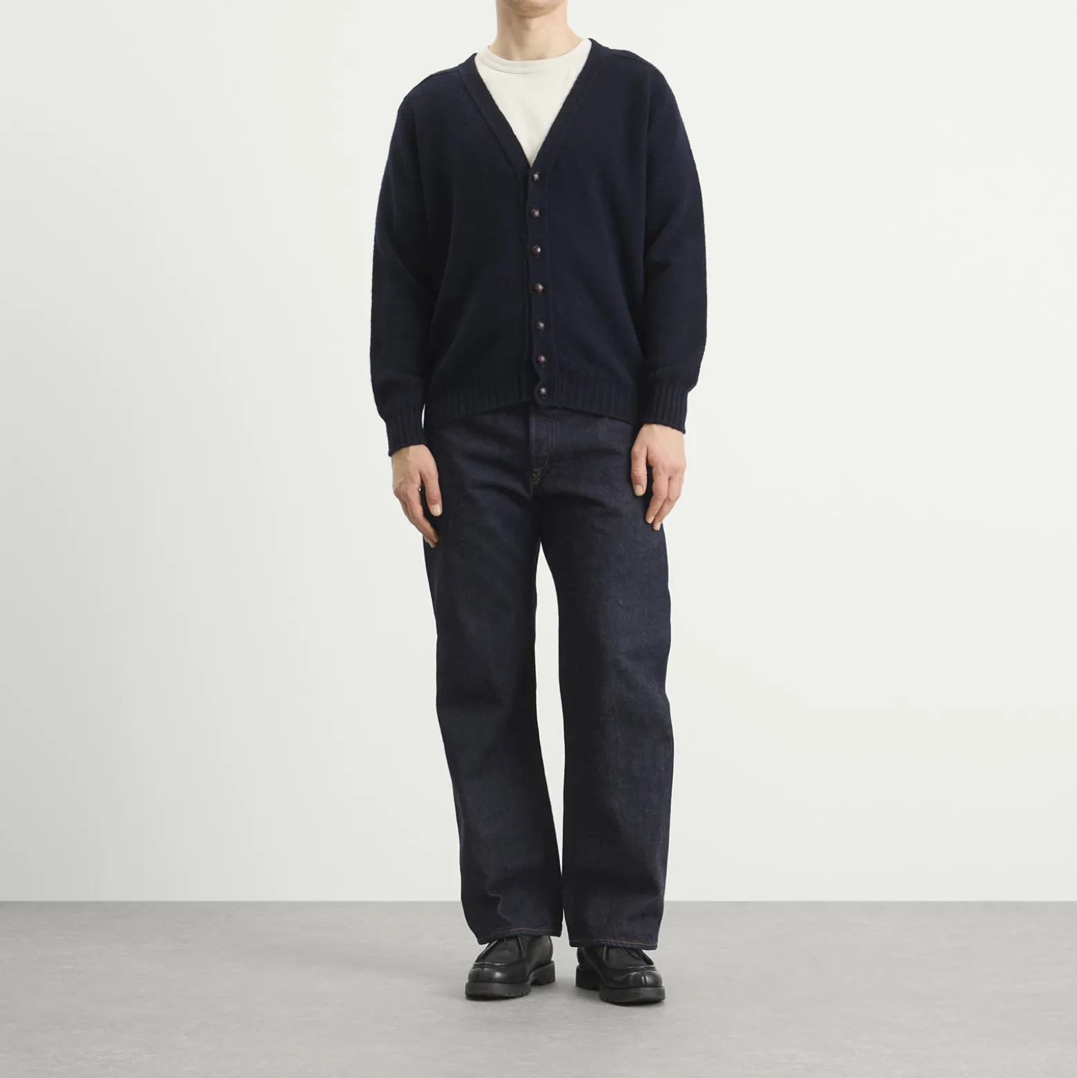 Jamieson's of Shetland V-Neck Cardigan