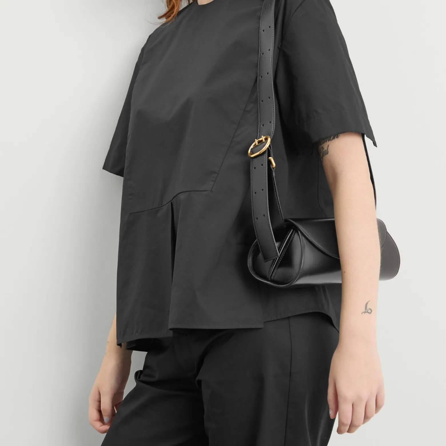 Jil Sander Cannolo Bag