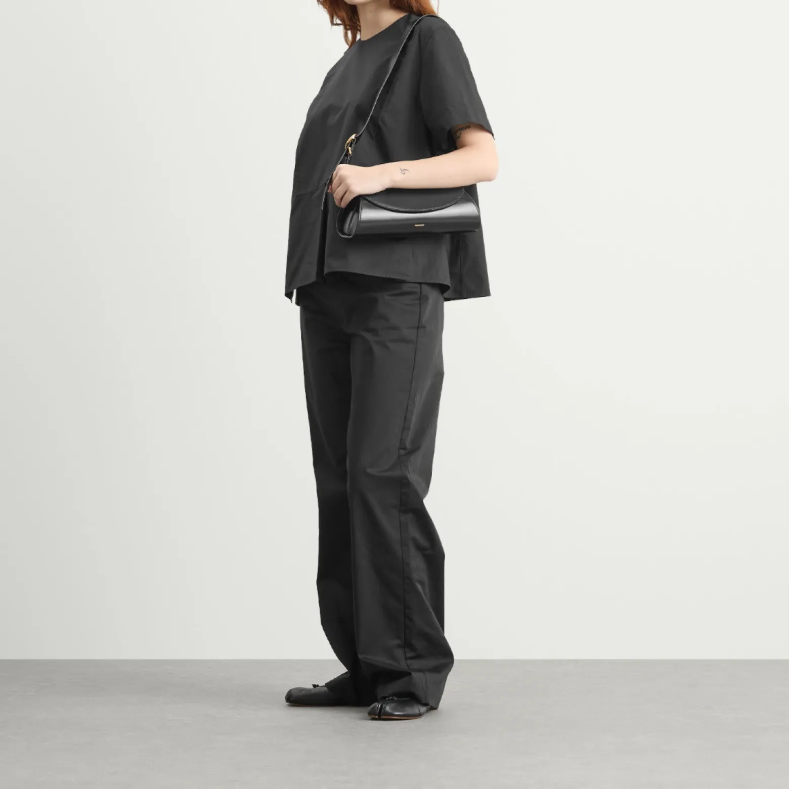 Jil Sander Cannolo Bag