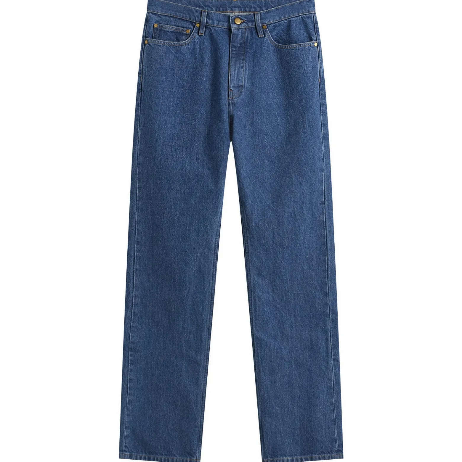 Jil Sander Straight Cut Denim Jeans