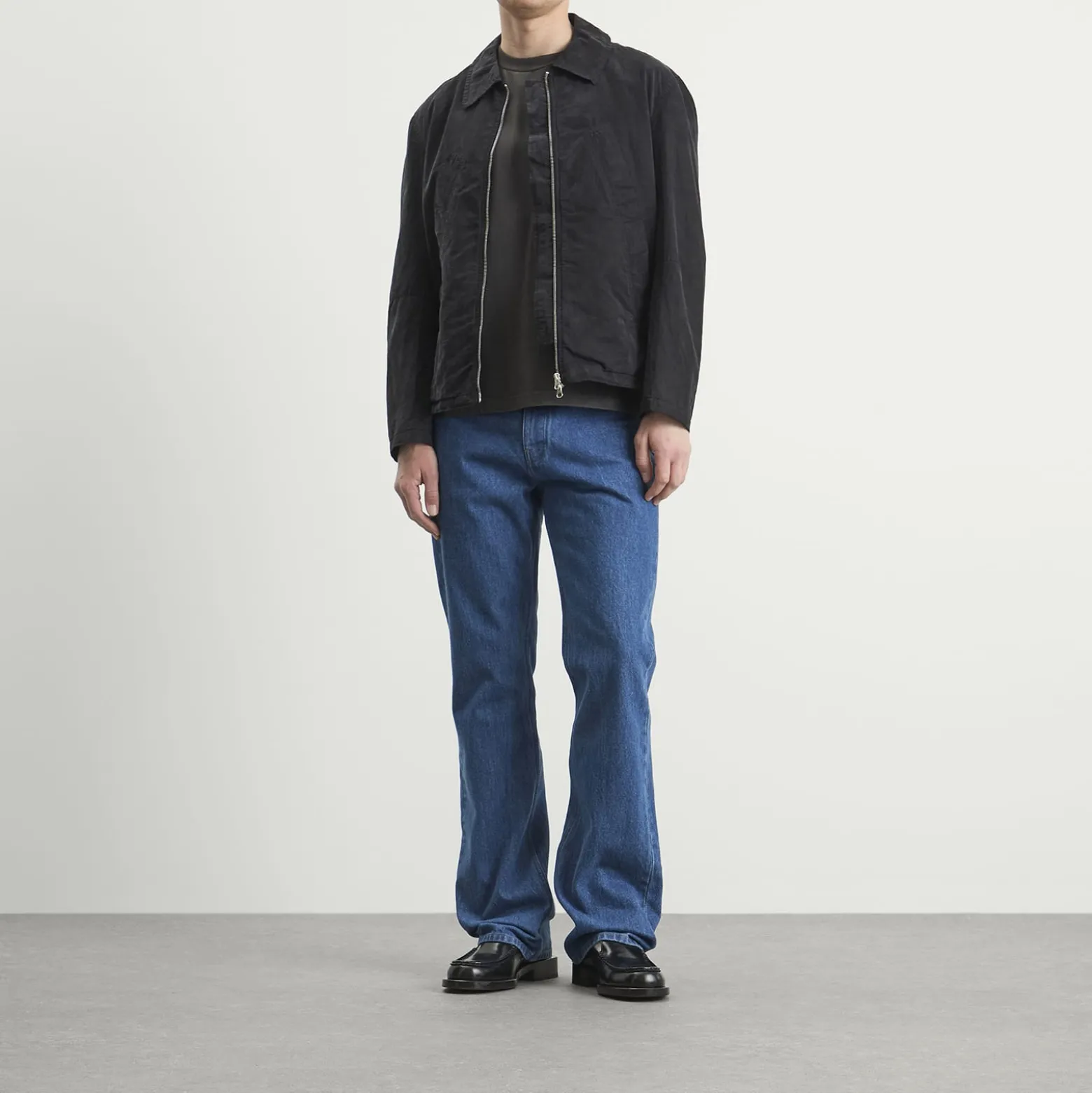 Jil Sander Straight Cut Denim Jeans