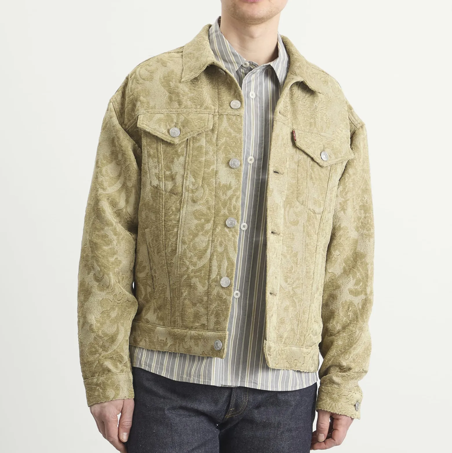 Junya Watanabe MAN Levi's Name Denim Jacket