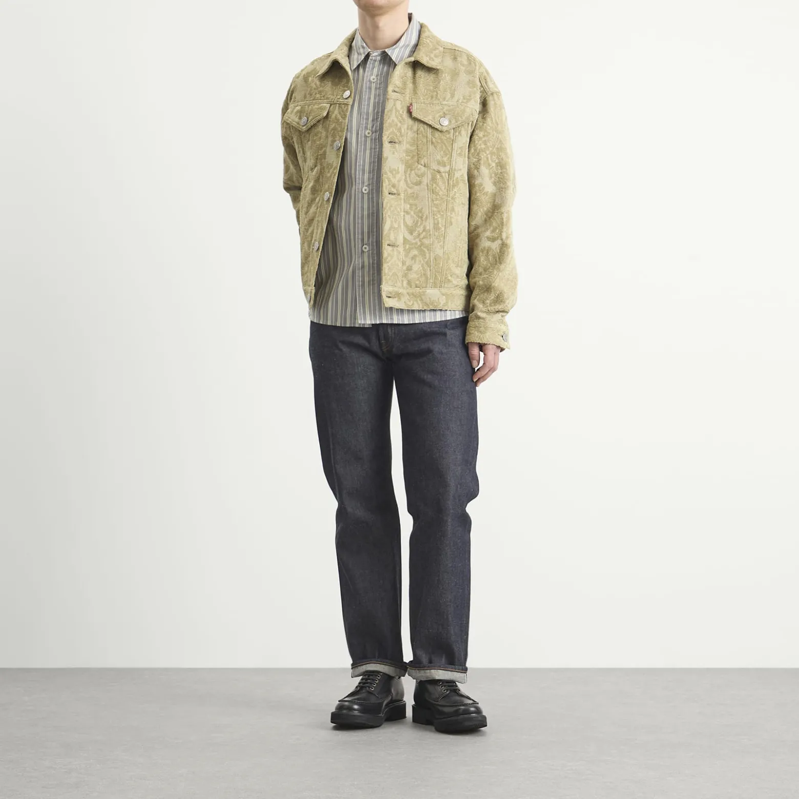 Junya Watanabe MAN Levi's Name Denim Jacket