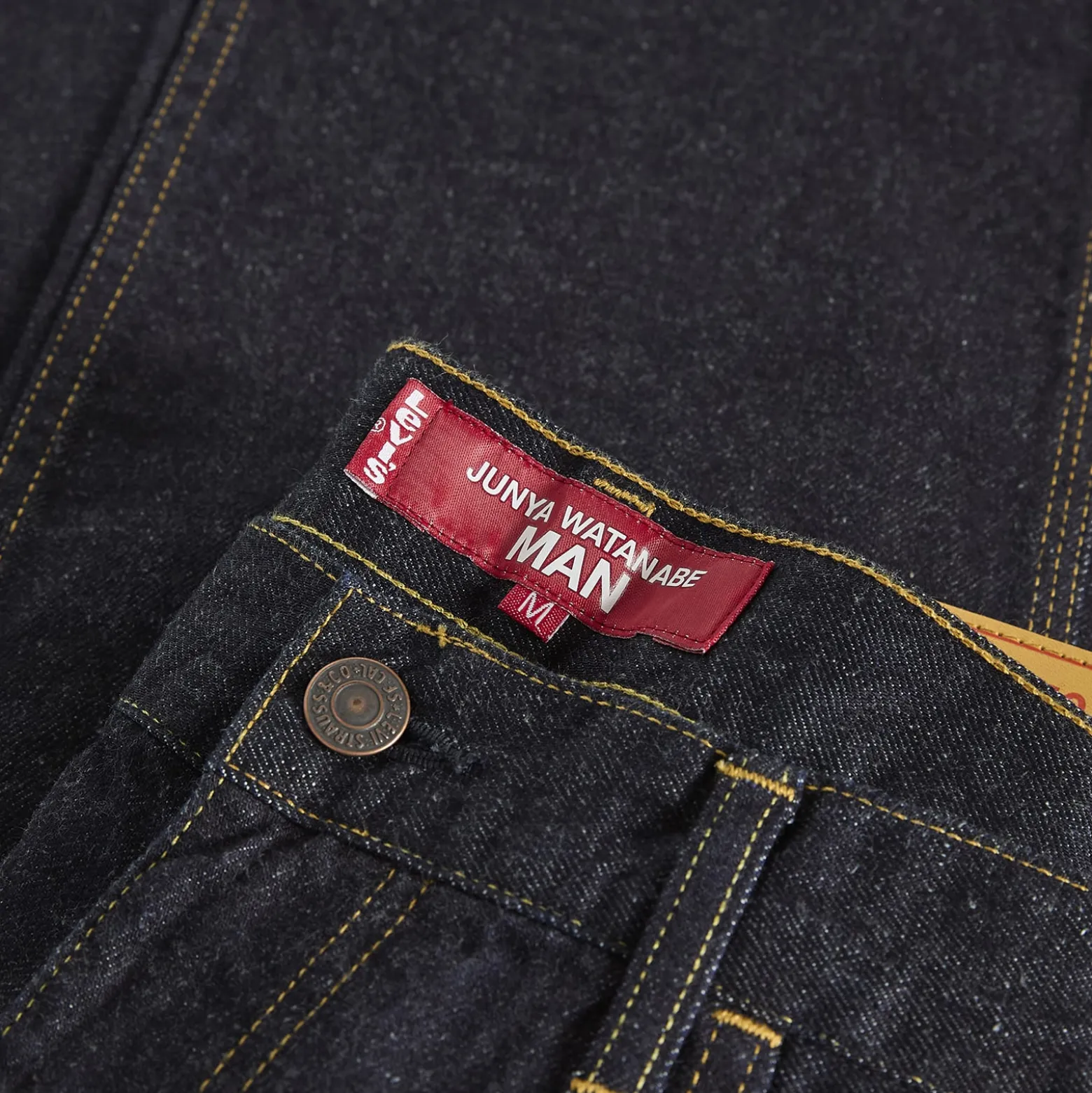 Junya Watanabe MAN Washed Levi's Name Jeans