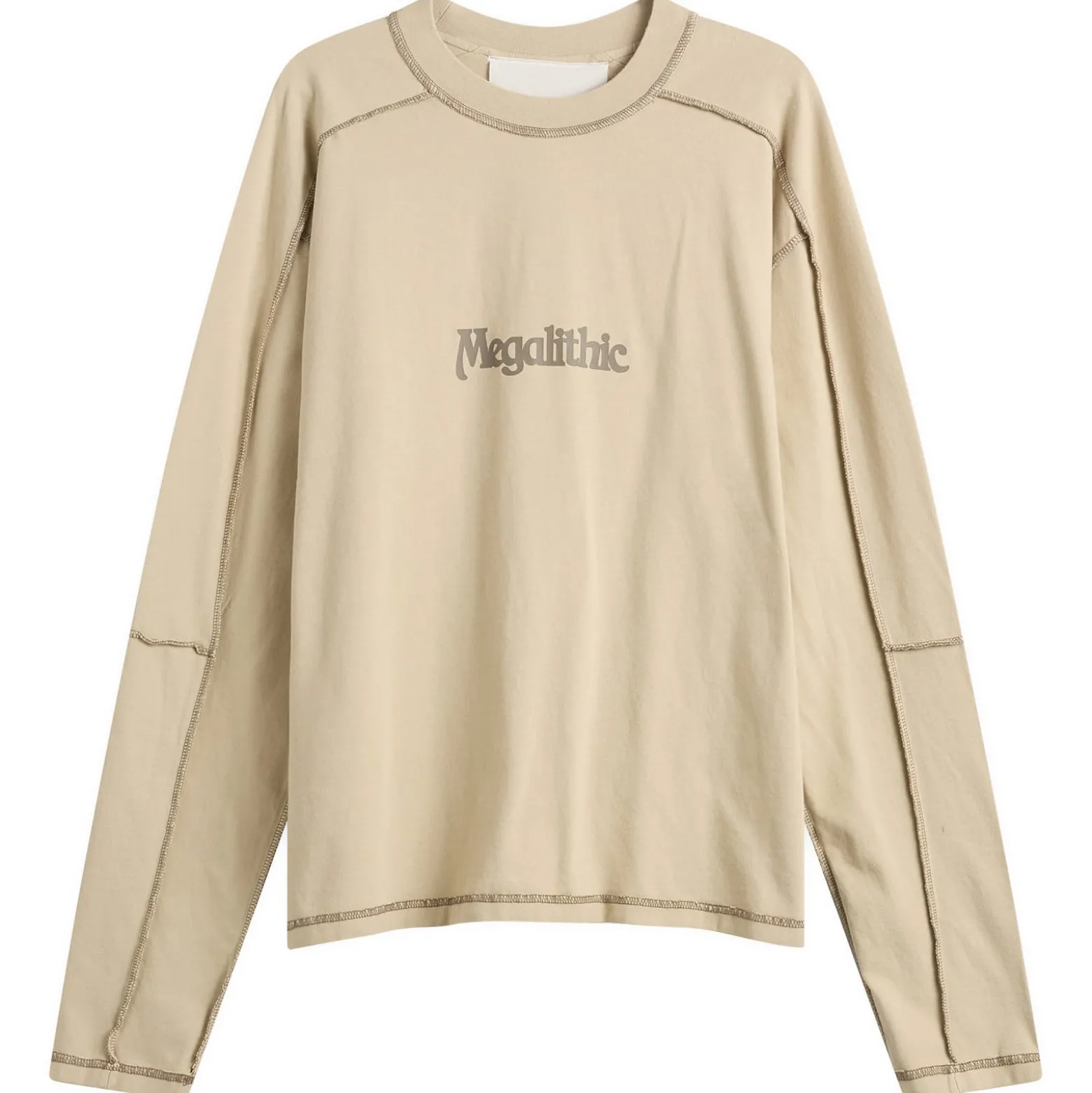 KA_YO_Prototype Heavyweight Longsleeve Graphic T-Shirt