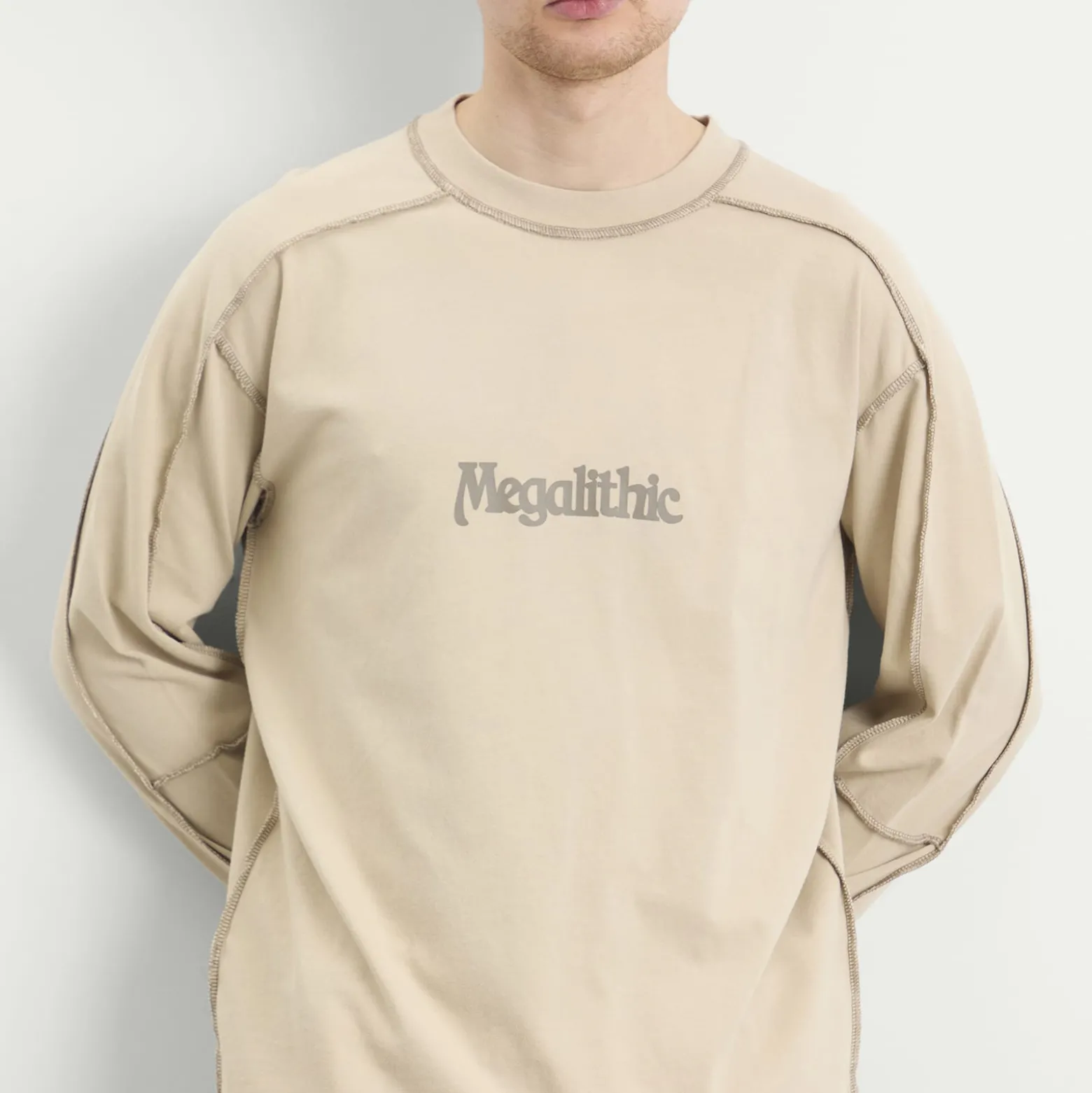 KA_YO_Prototype Heavyweight Longsleeve Graphic T-Shirt