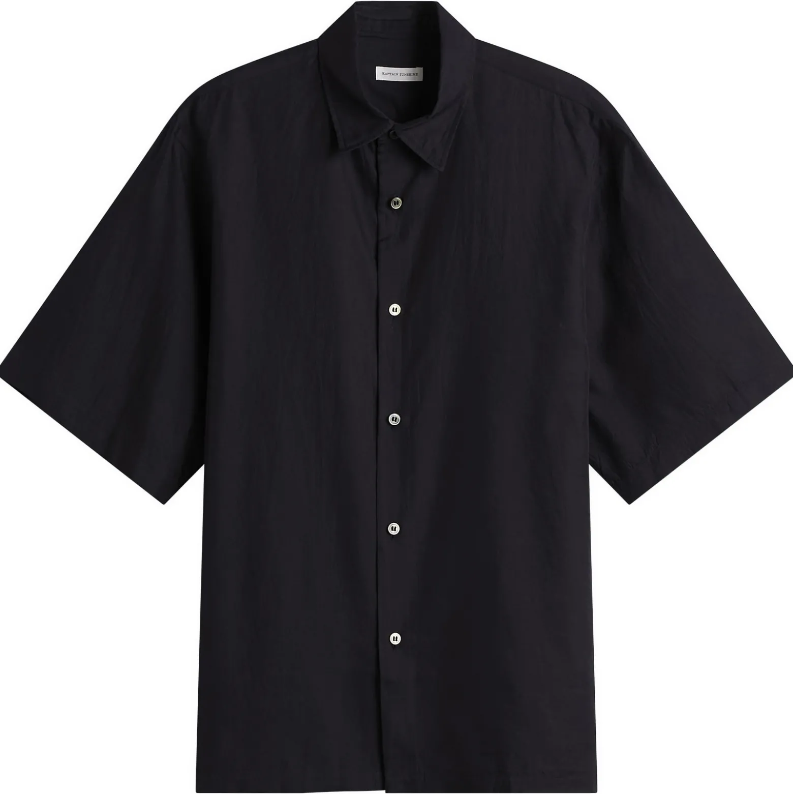 Kaptain Sunshine Plain Short Sleeve Shirt