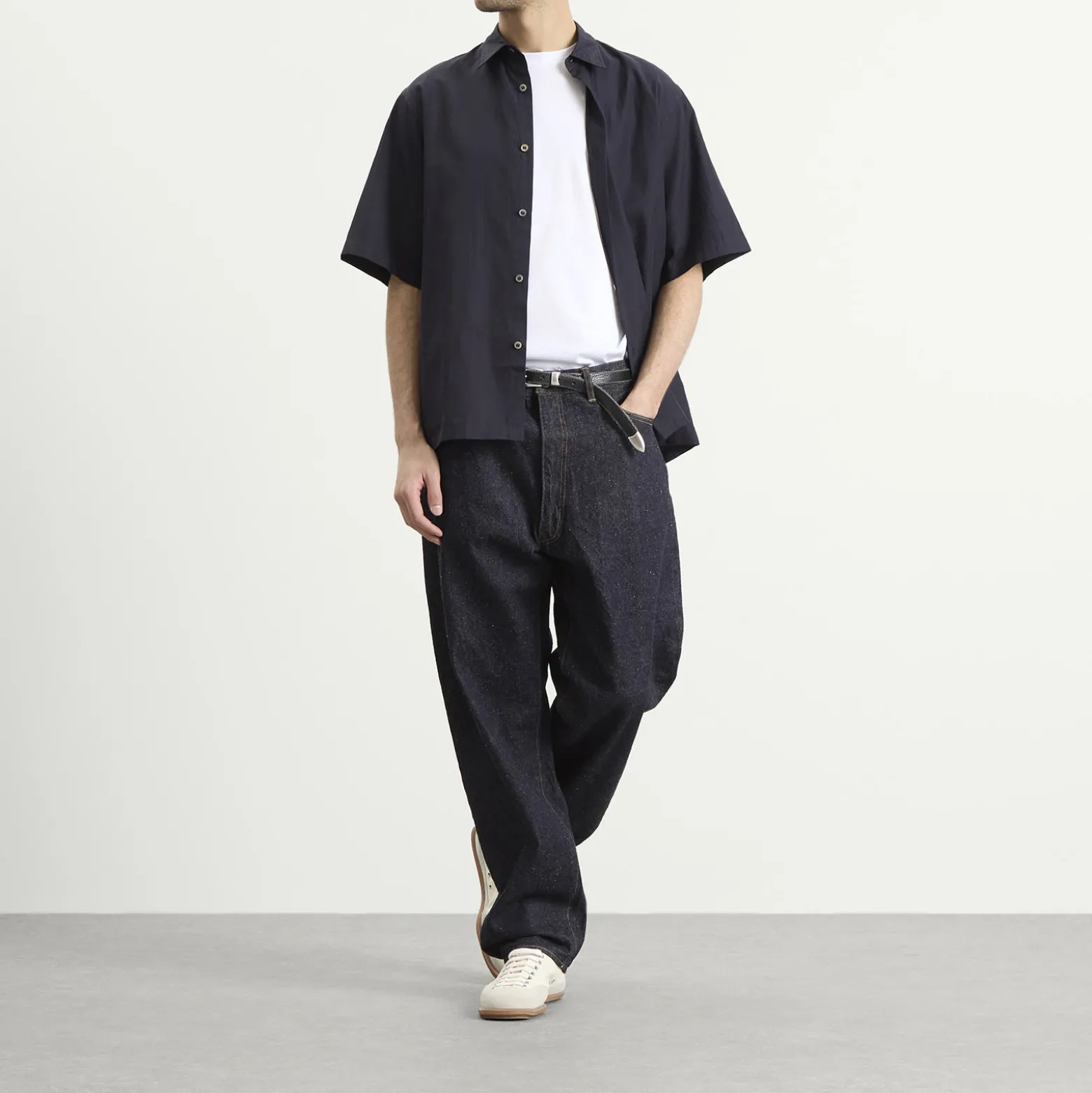 Kaptain Sunshine Plain Short Sleeve Shirt