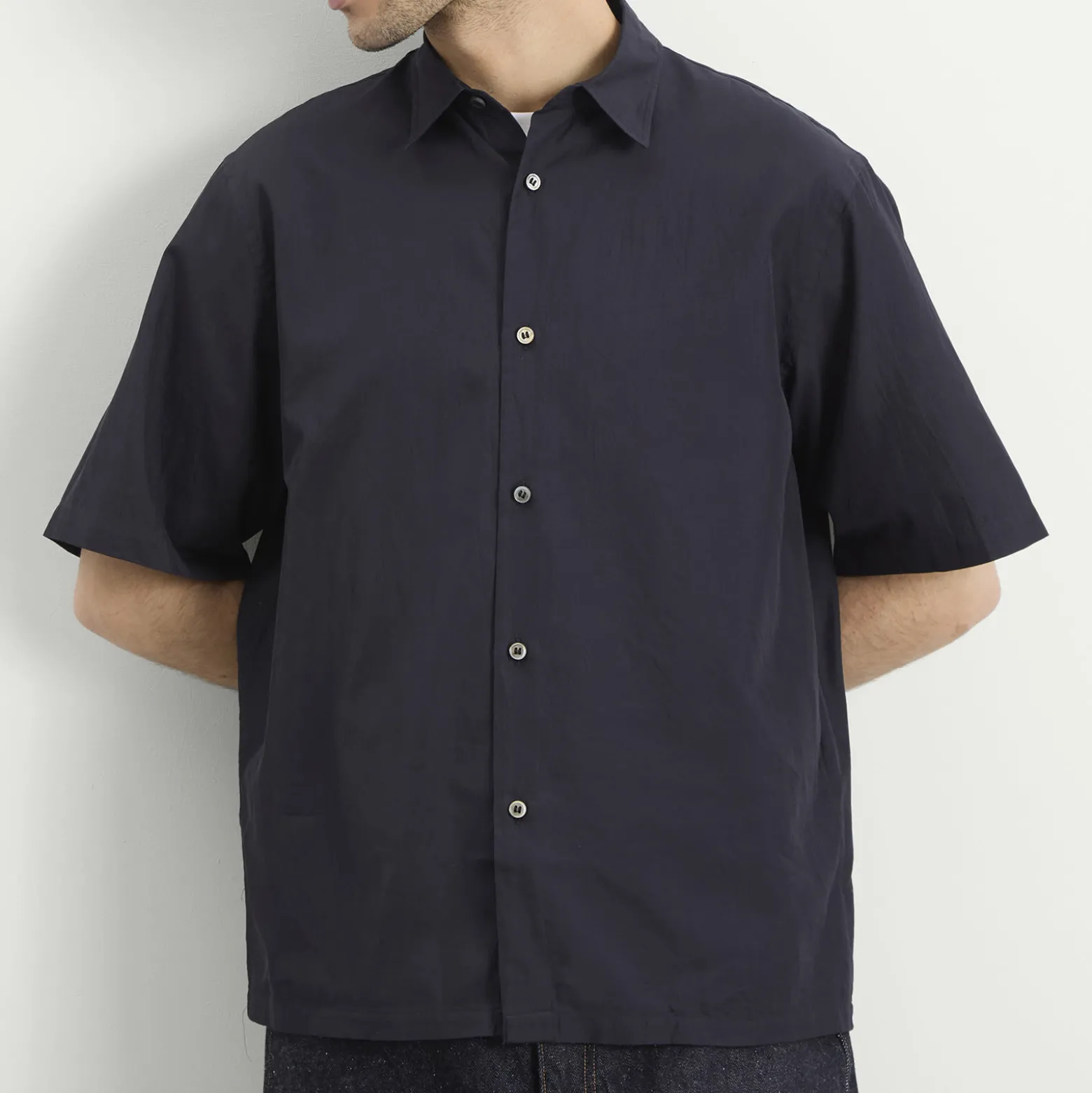 Kaptain Sunshine Plain Short Sleeve Shirt