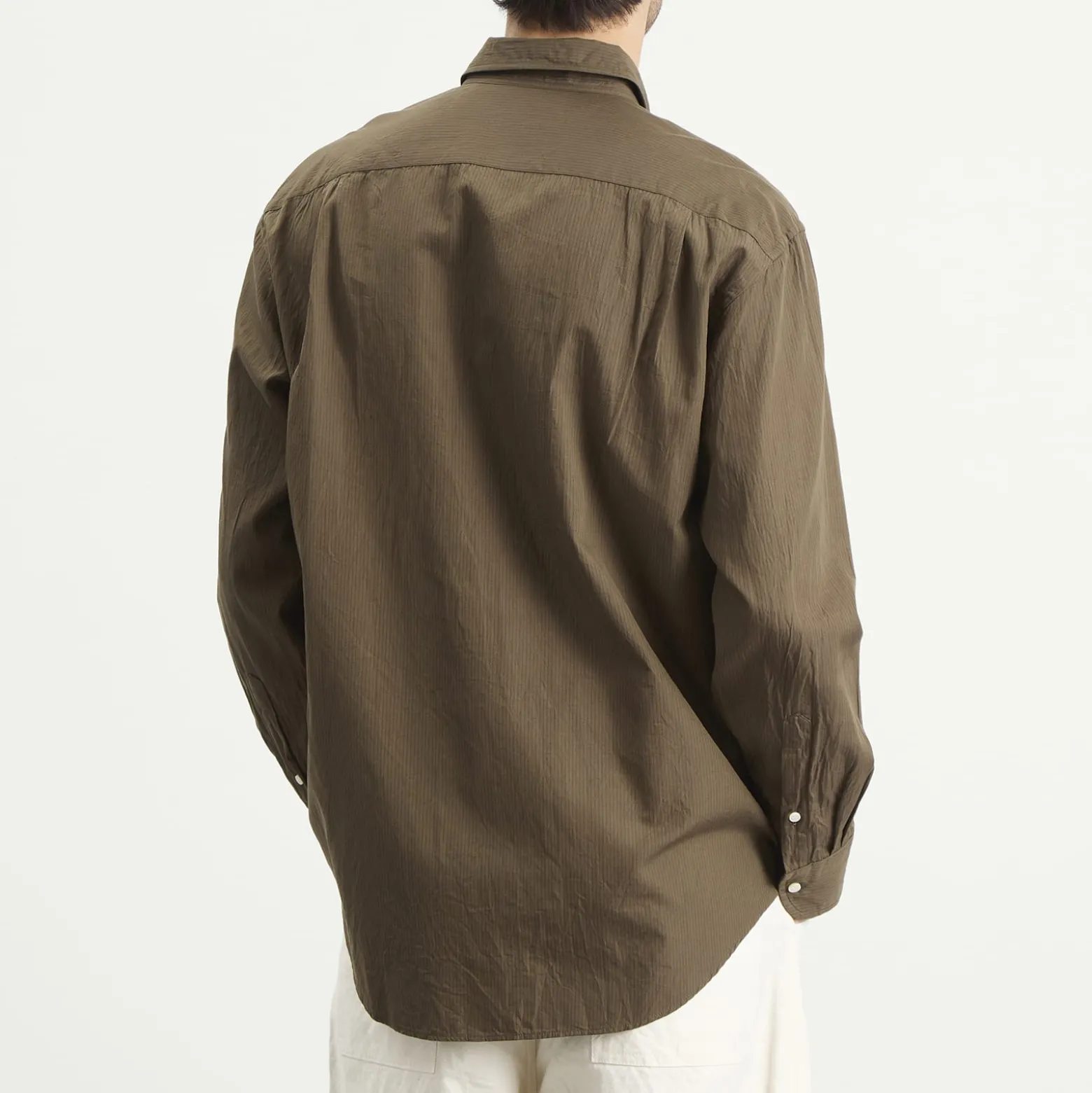 Kaptain Sunshine Regular Collar Shirt Stripe