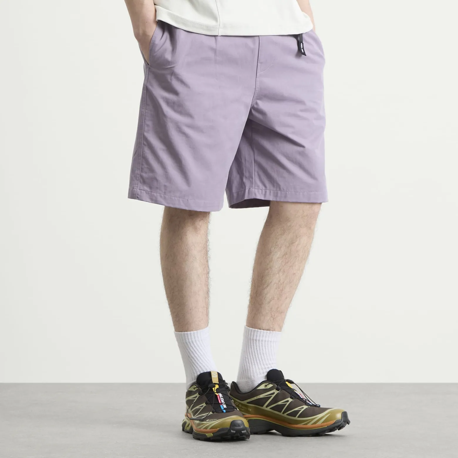 Karma8a Belted Casual Shorts