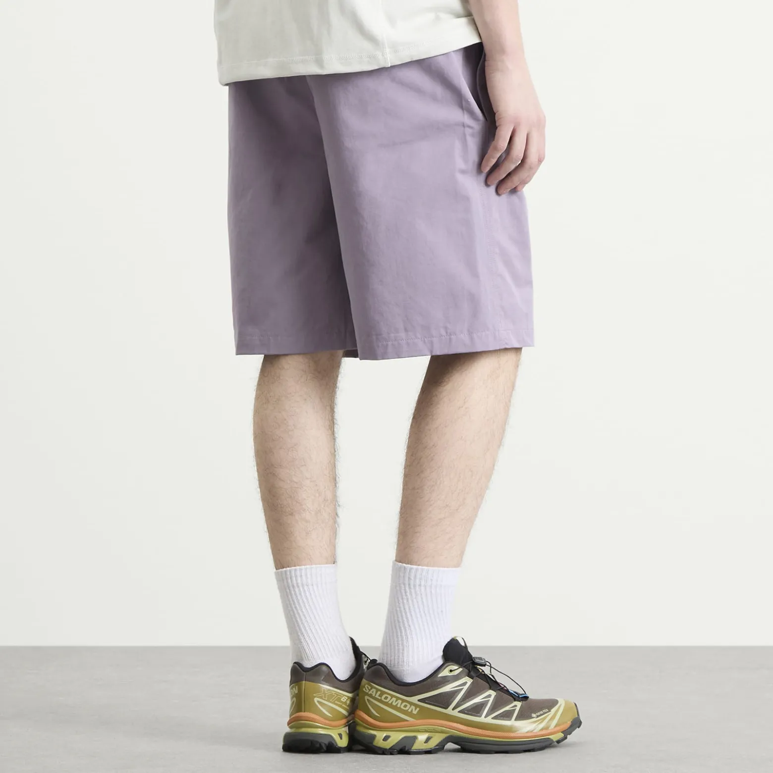 Karma8a Belted Casual Shorts