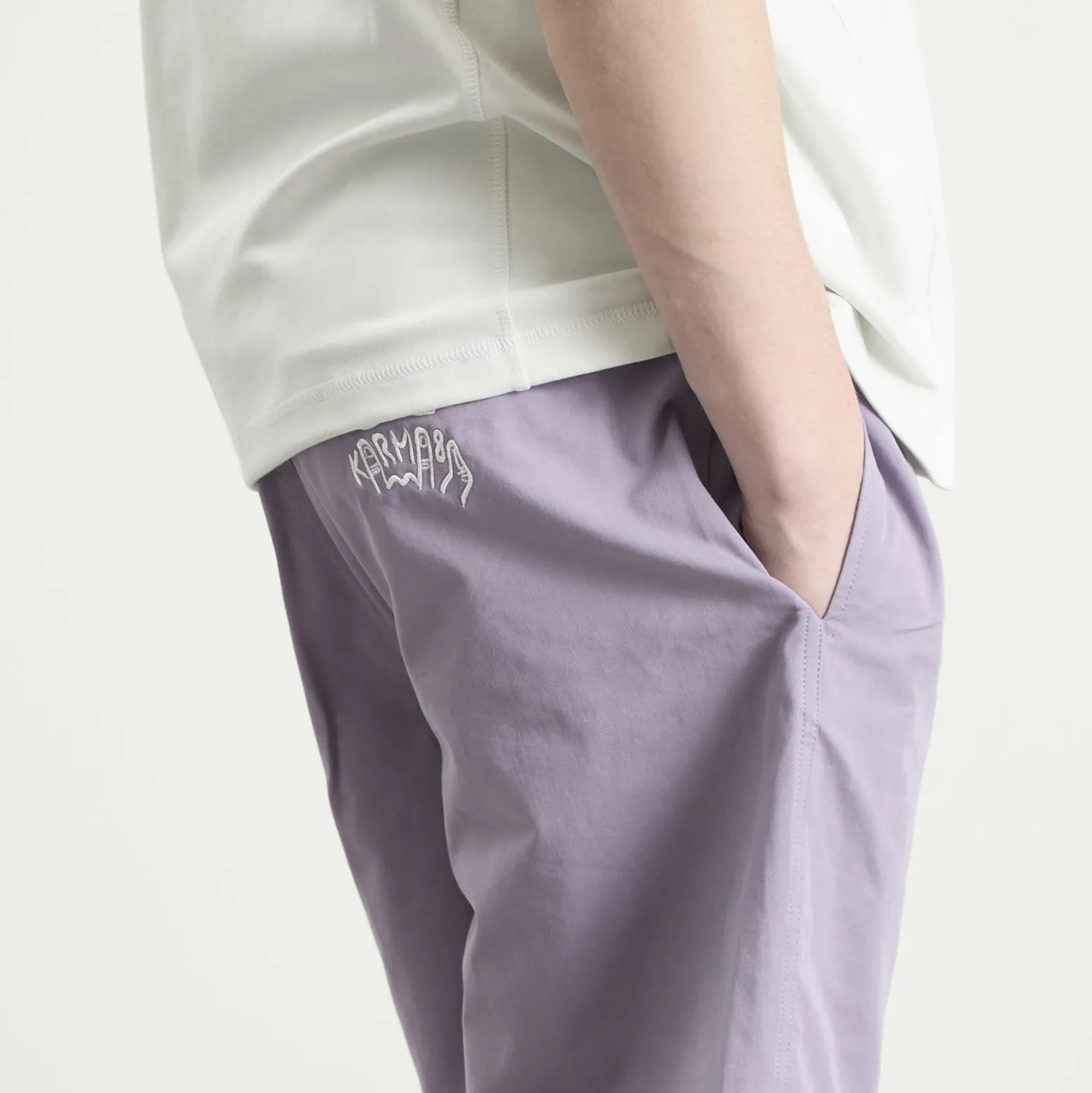 Karma8a Belted Casual Shorts