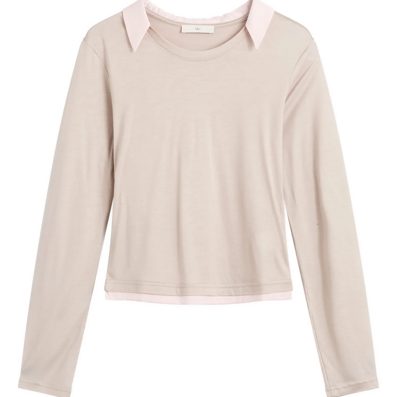 Kijun Collar Jersey Top