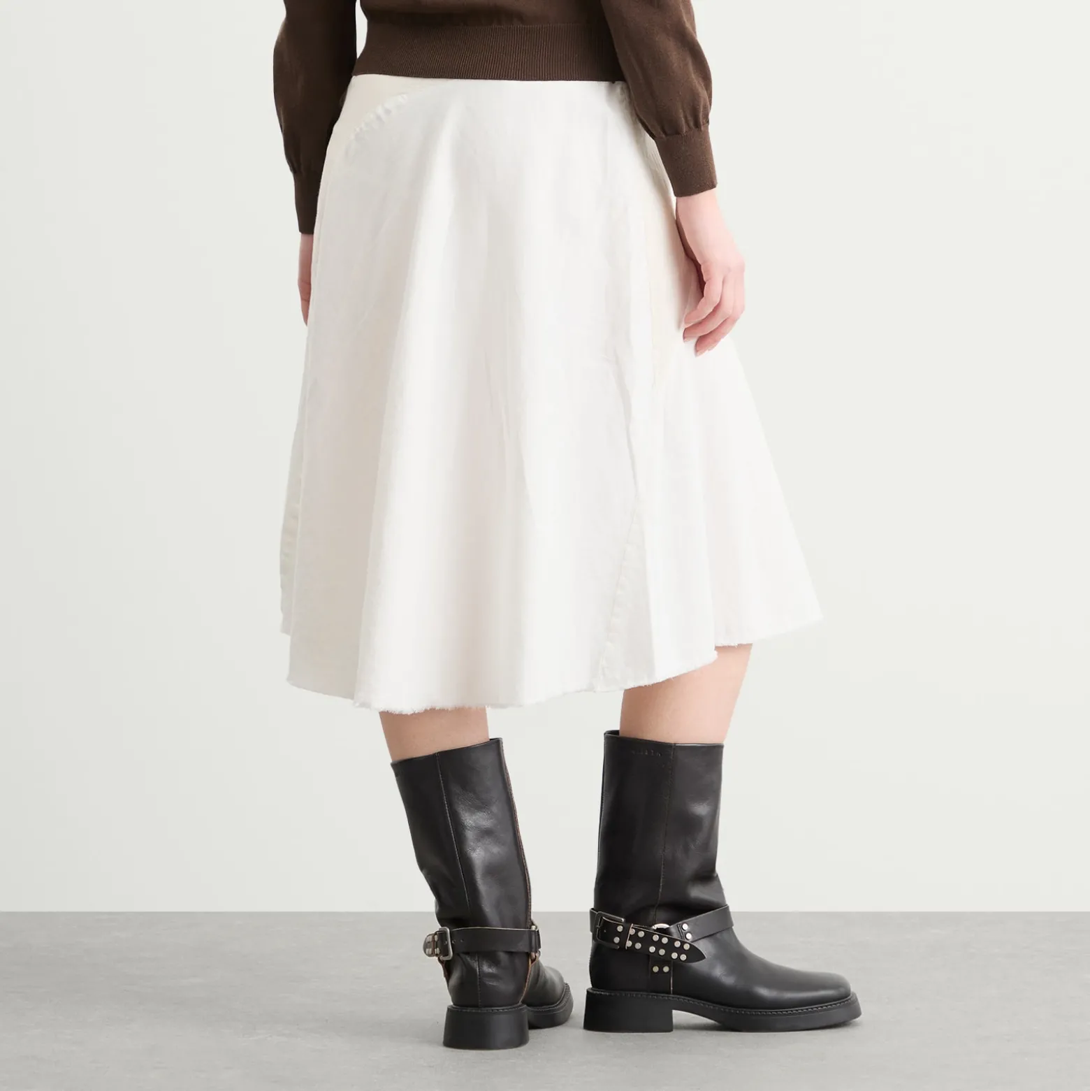 Kijun Seashore Flared Skirt