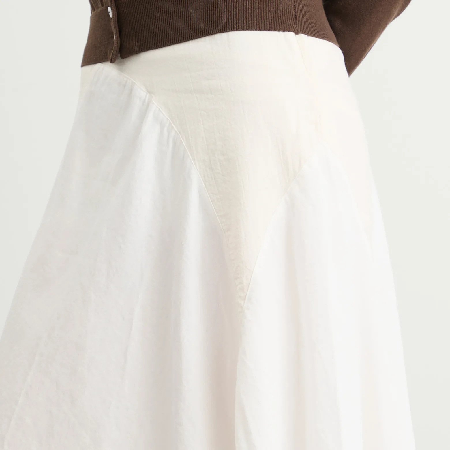 Kijun Seashore Flared Skirt