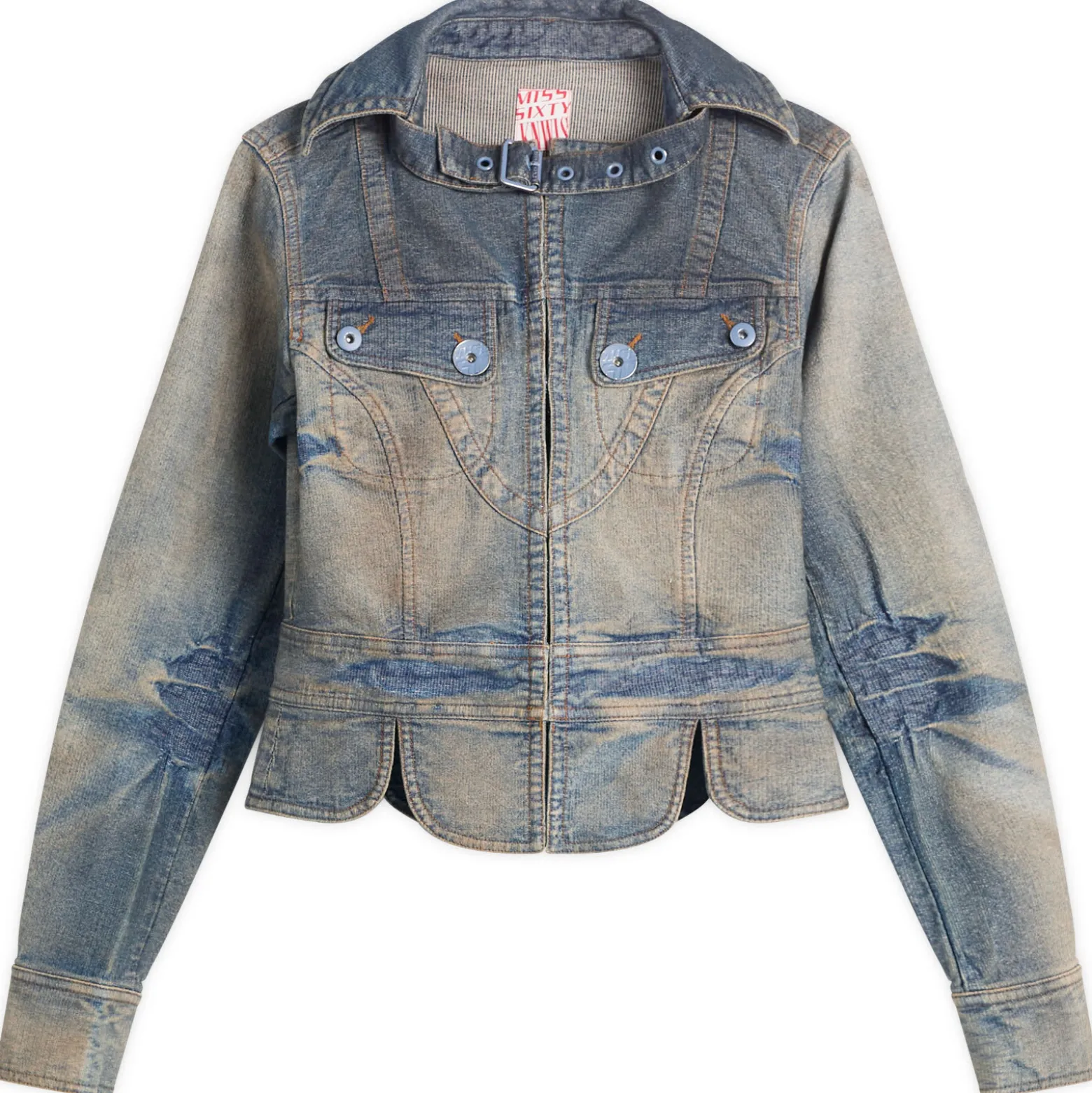 KNWLS x Miss Sixty Denim Jacket