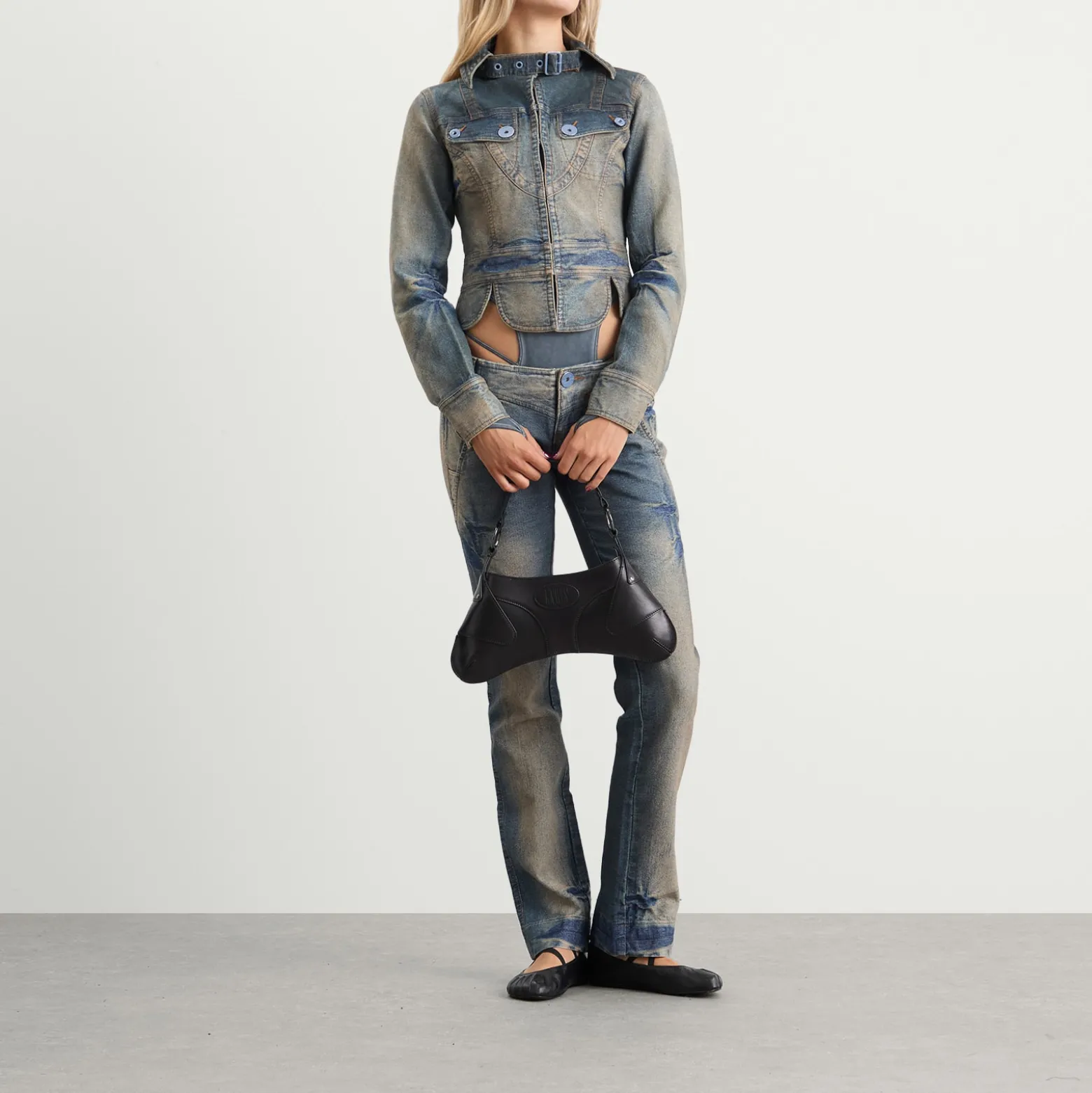 KNWLS x Miss Sixty Denim Jacket