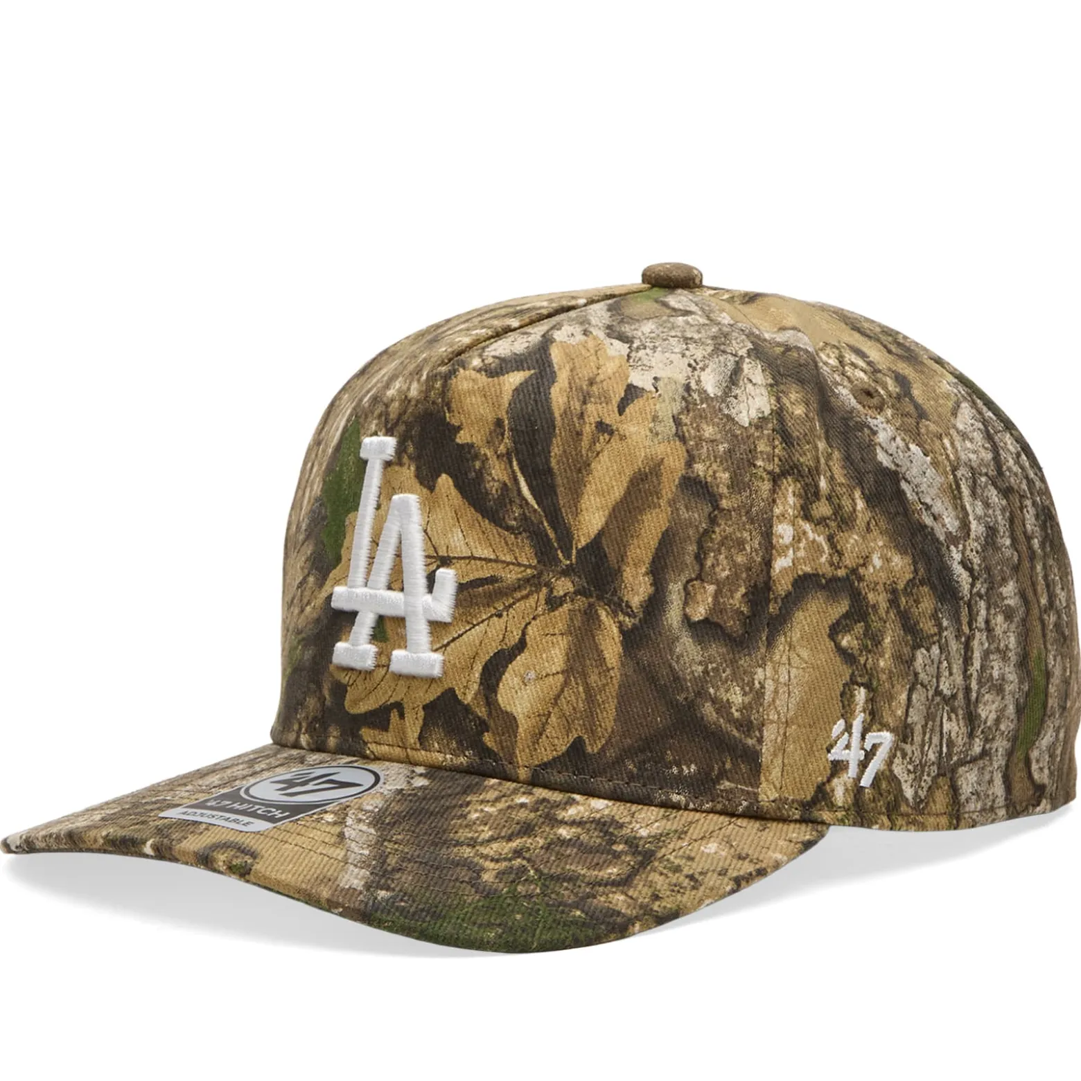 47 LA Dodgers Realtree Hitch Cap